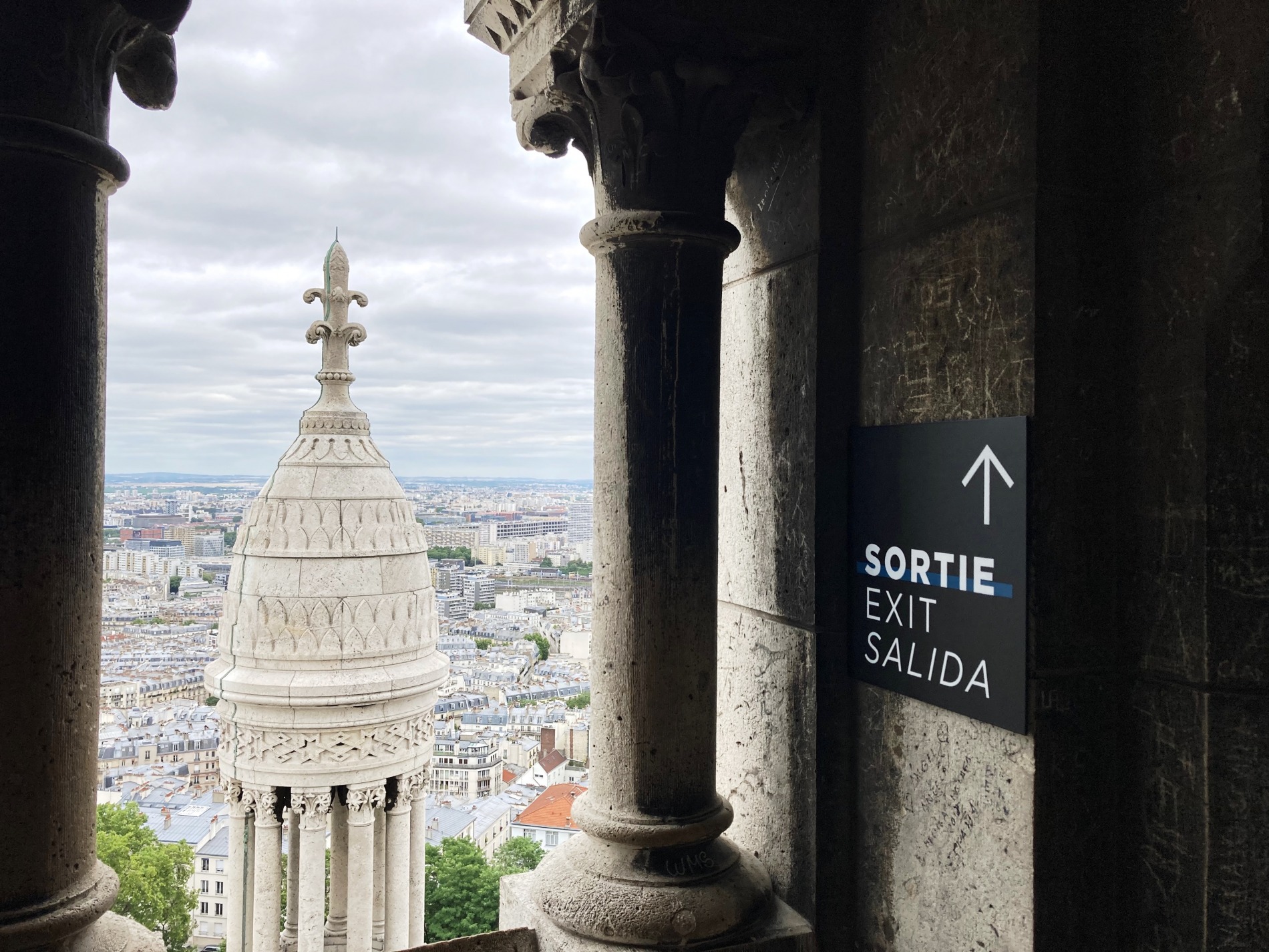 Basilique du Sacré-Coeur de Montmartre, Paris