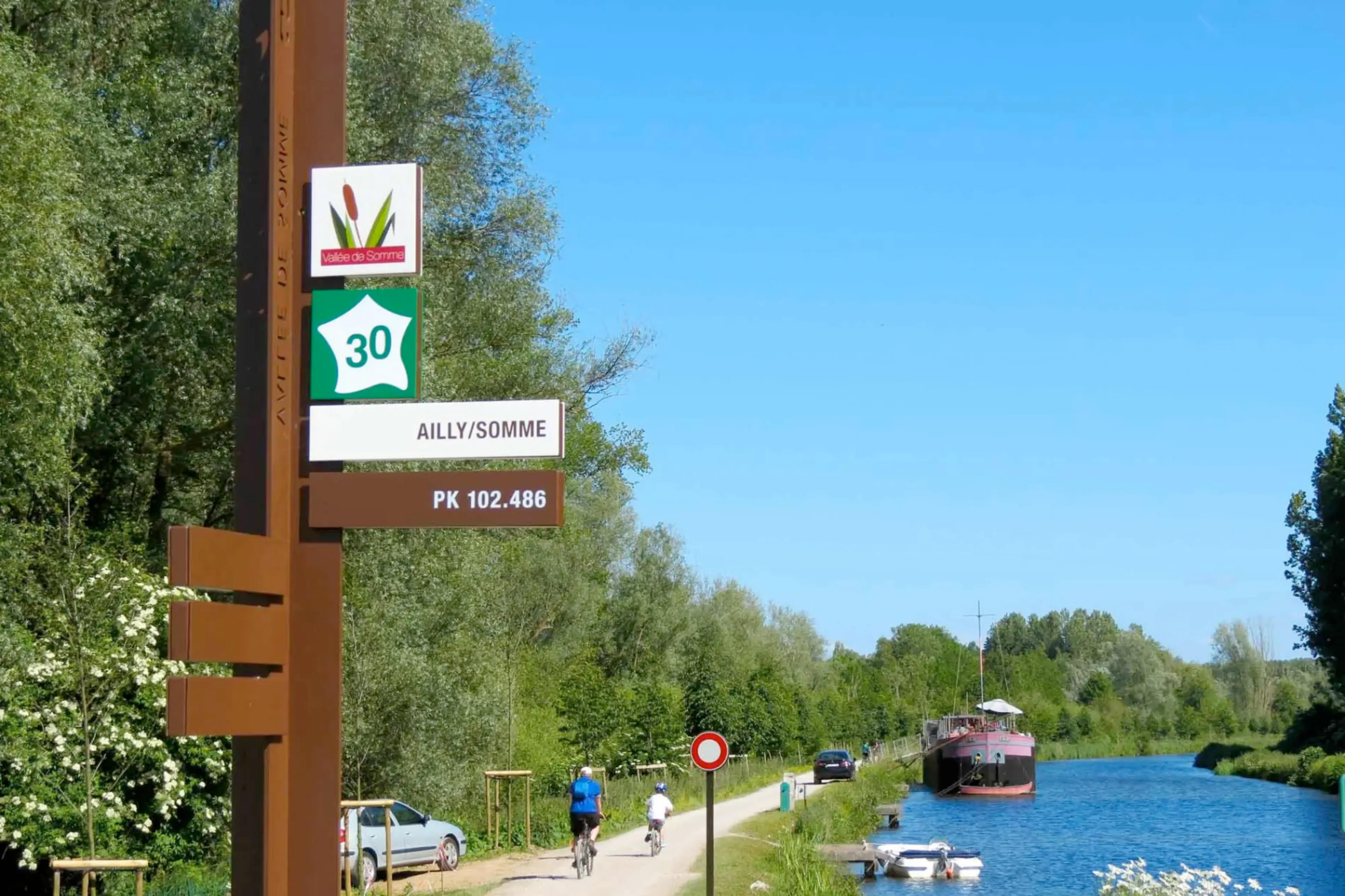 Signalétique patrimoine - Acier corten 3.webp