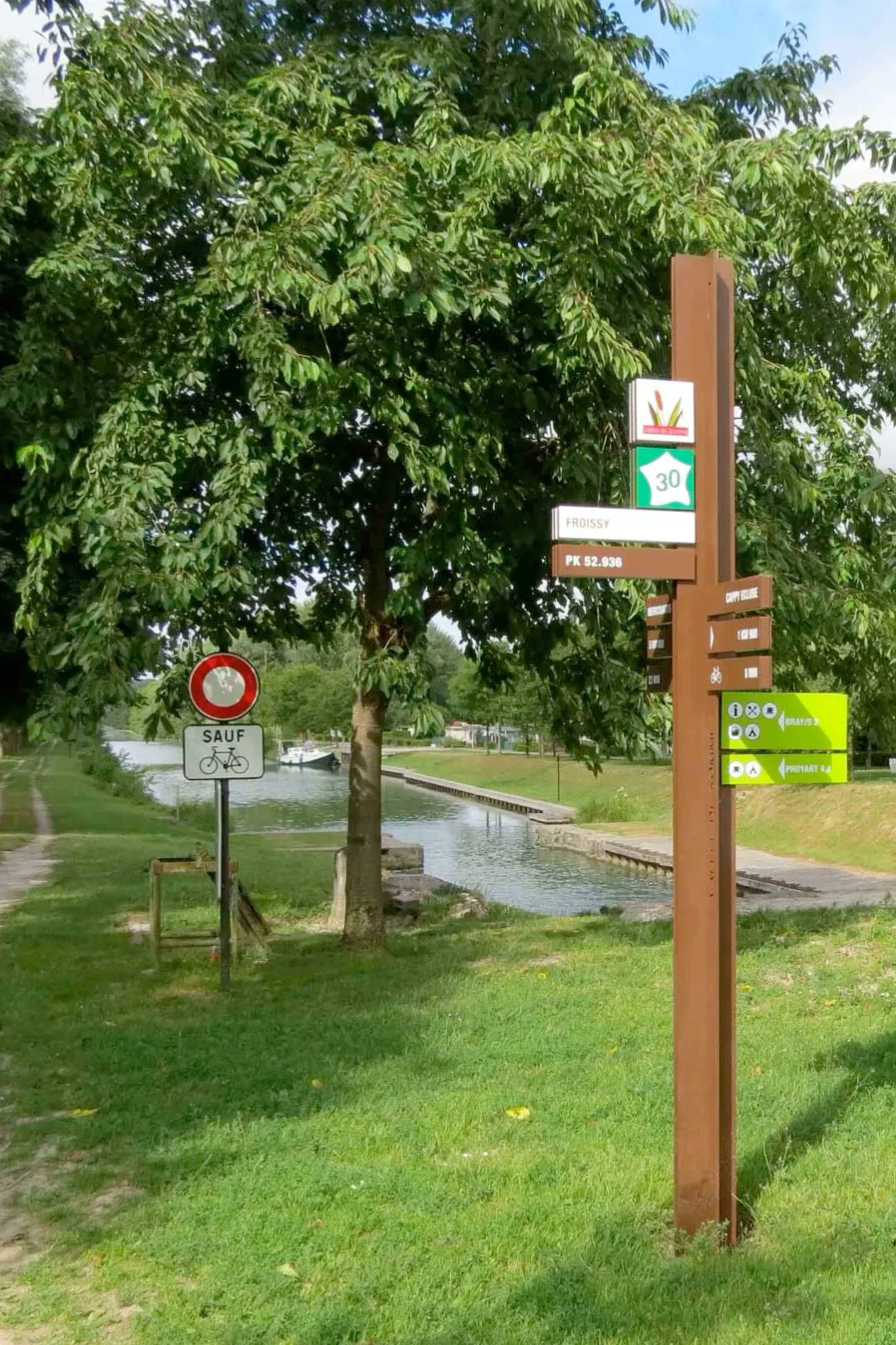 Signalétique patrimoine - Acier corten 4.webp