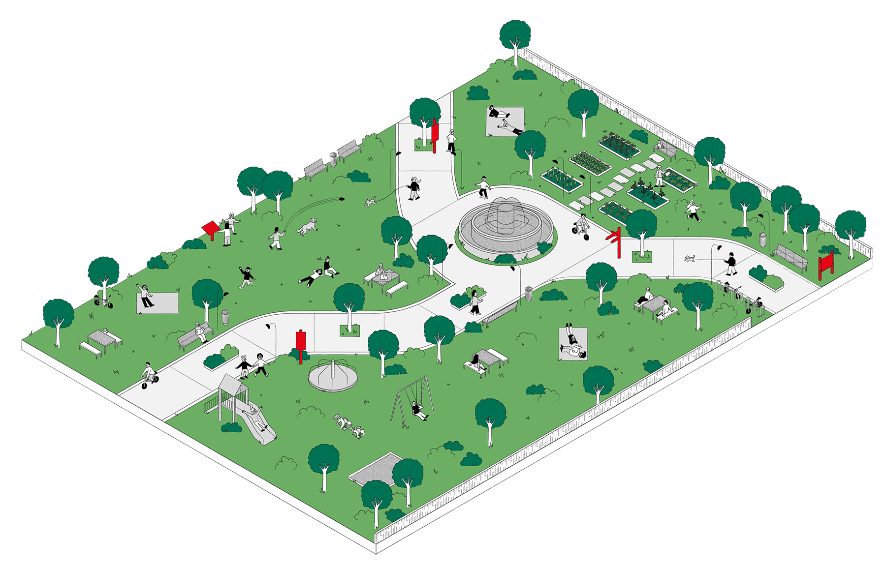 Aménagez votre parc