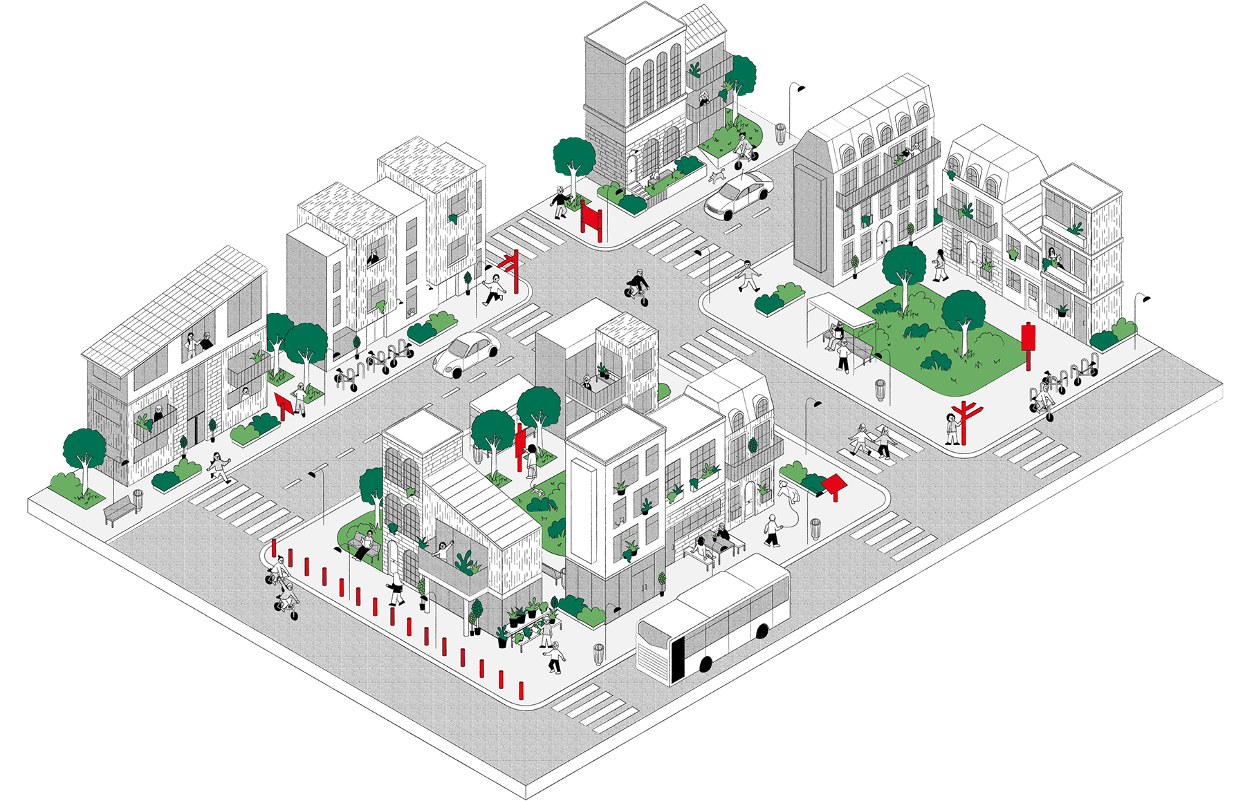 Aménagez votre ville