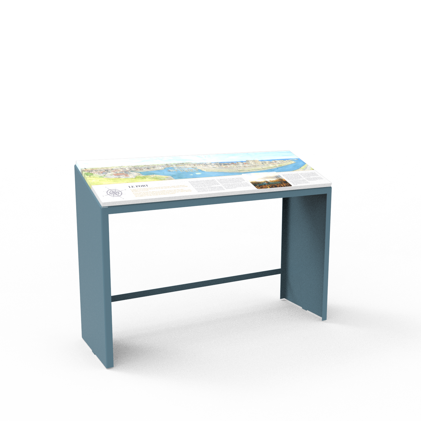 Artsteel - Table de lecture
