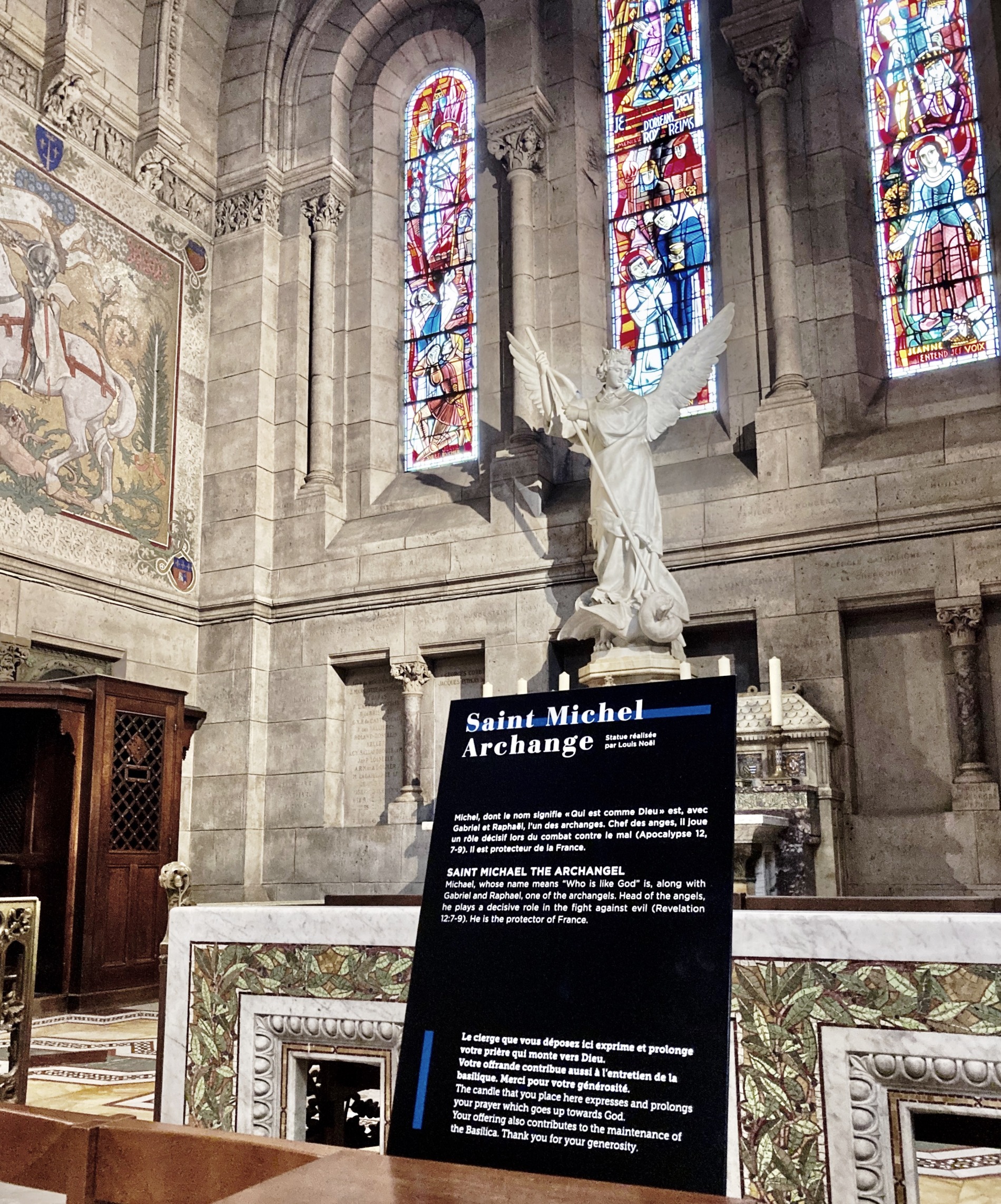Basilique du Sacré-Coeur de Montmartre, Paris