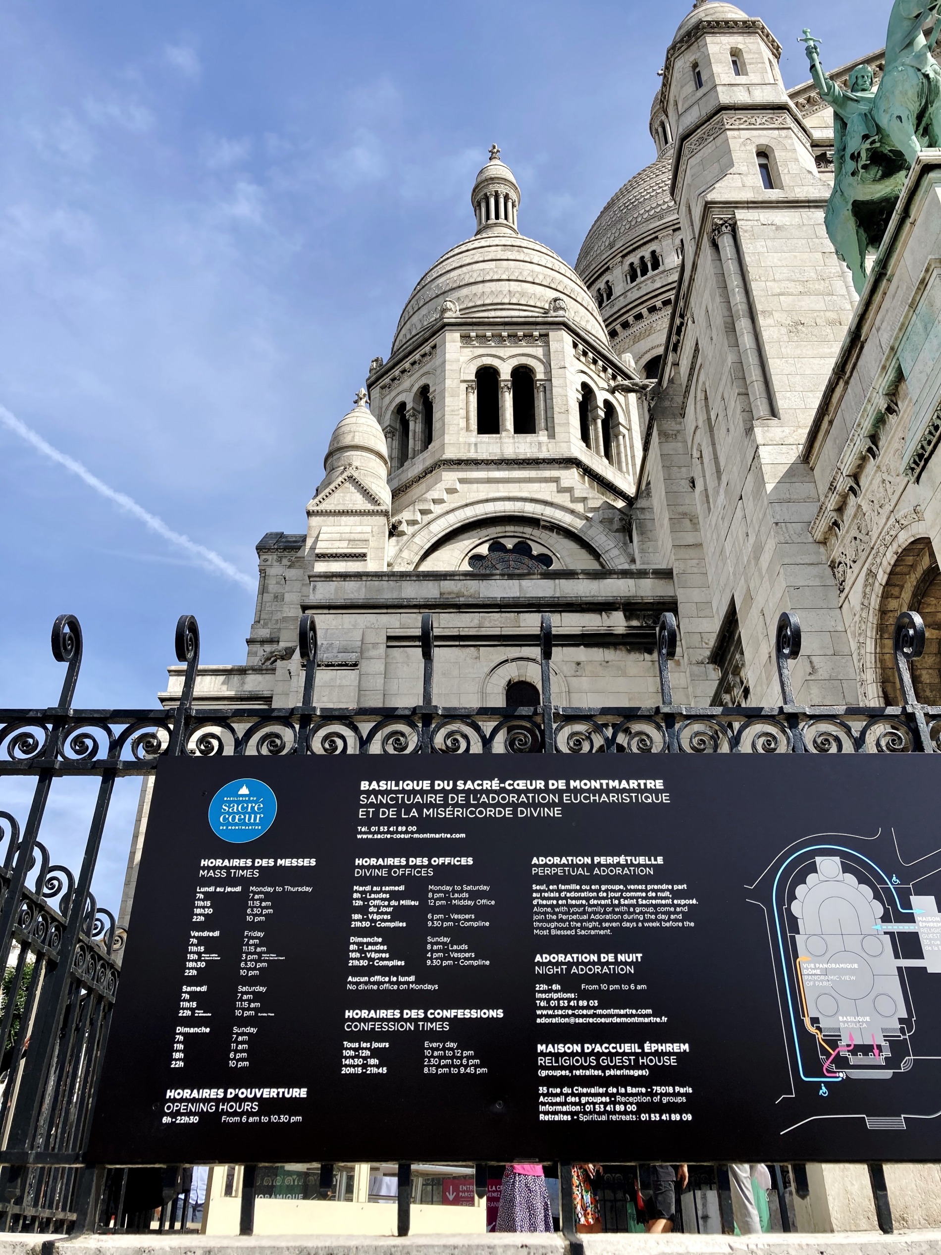 Basilique du Sacré-Coeur de Montmartre, Paris