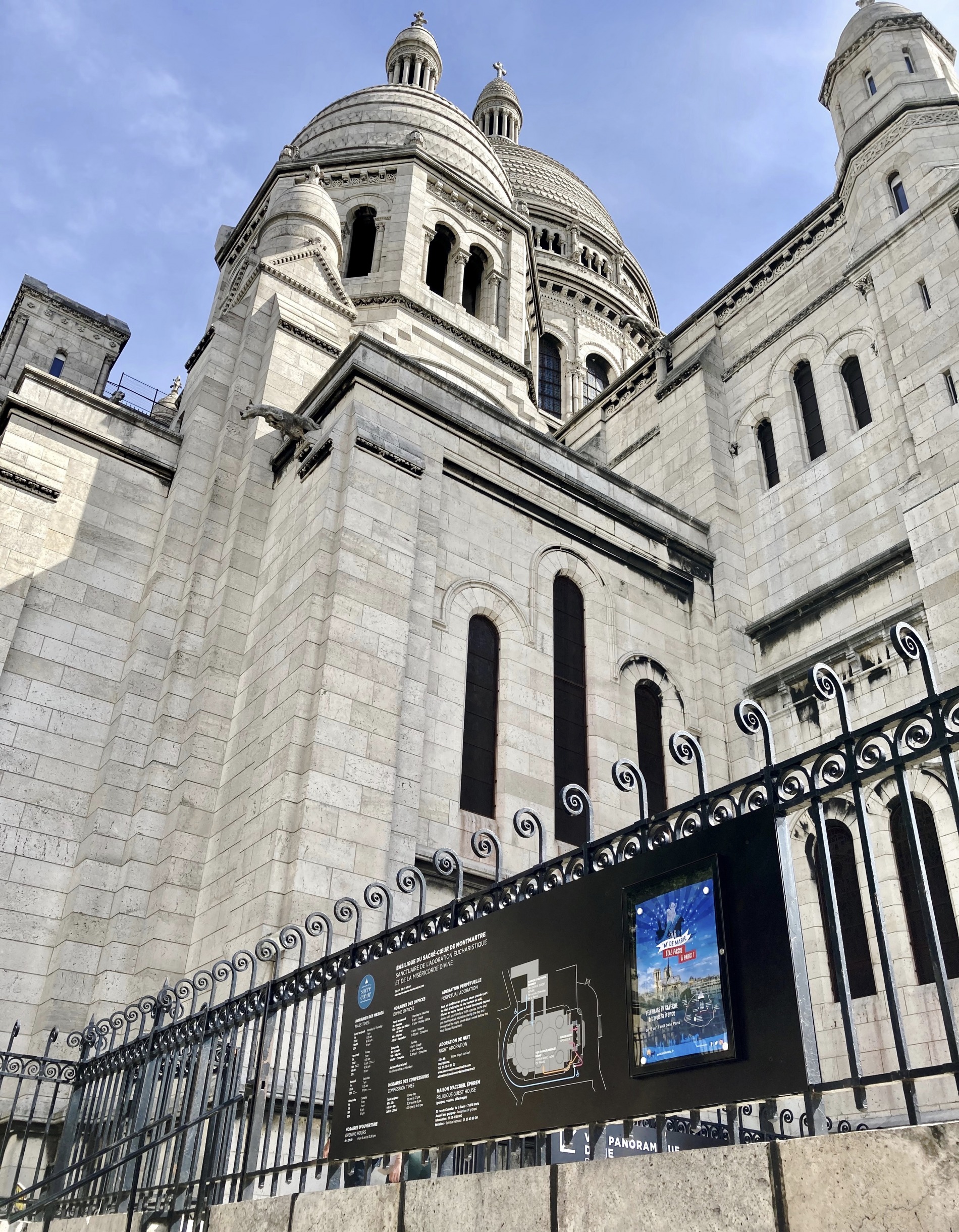 Basilique du Sacré-Coeur de Montmartre, Paris