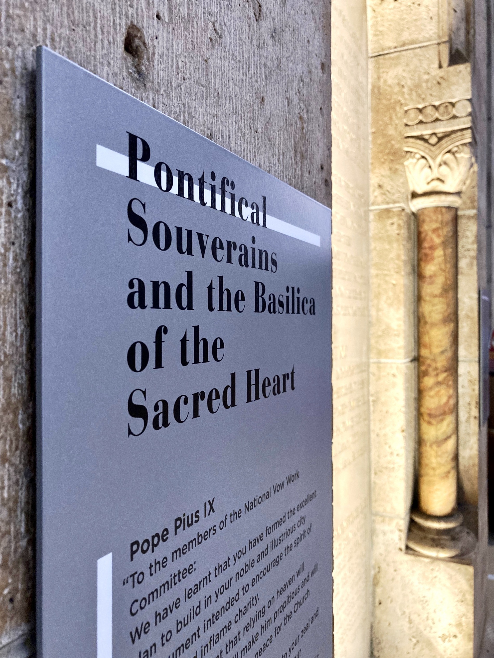 Basilique du Sacré-Coeur de Montmartre, Paris