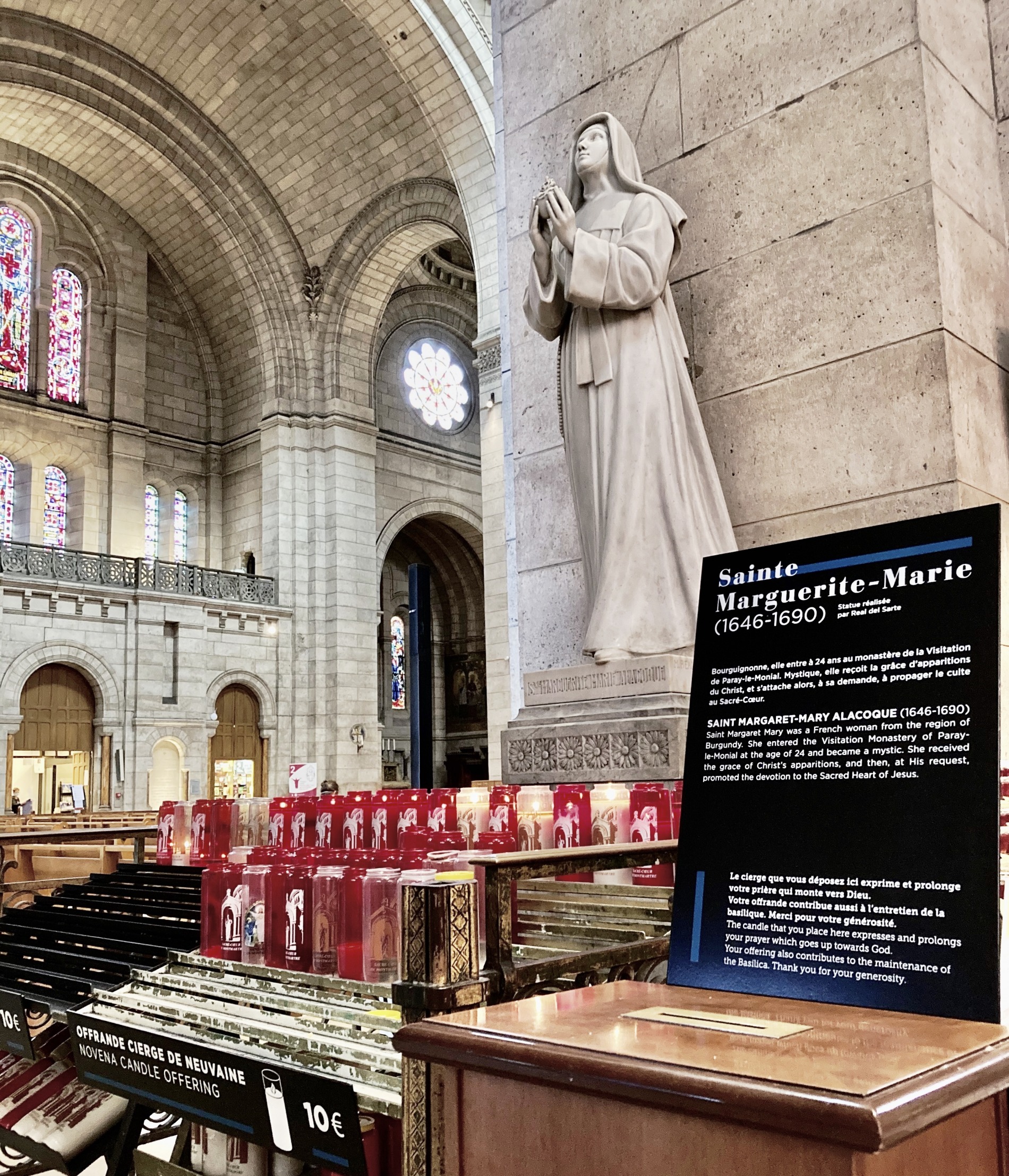Basilique du Sacré-Coeur de Montmartre, Paris