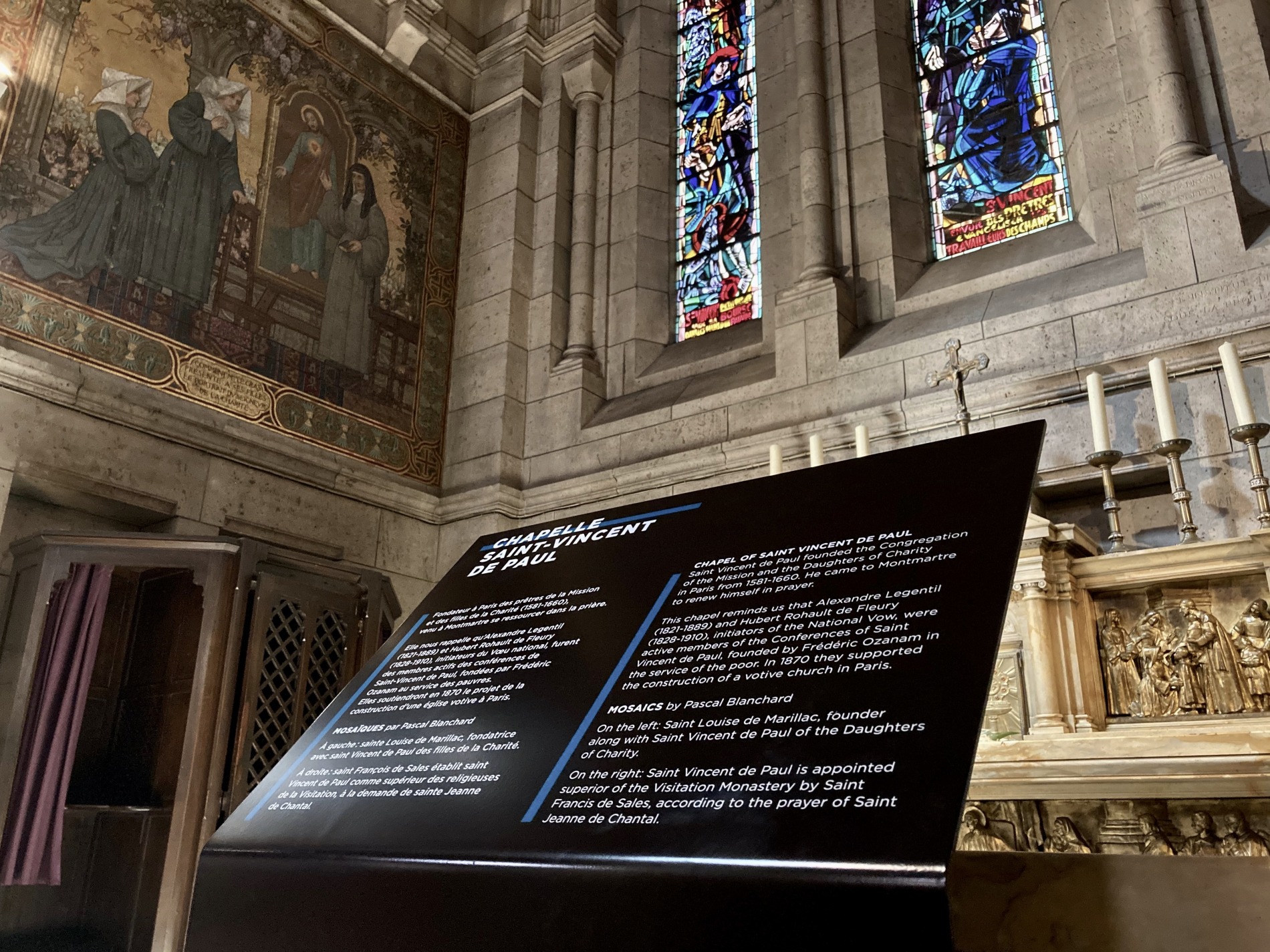 Basilique du Sacré-Coeur de Montmartre, Paris