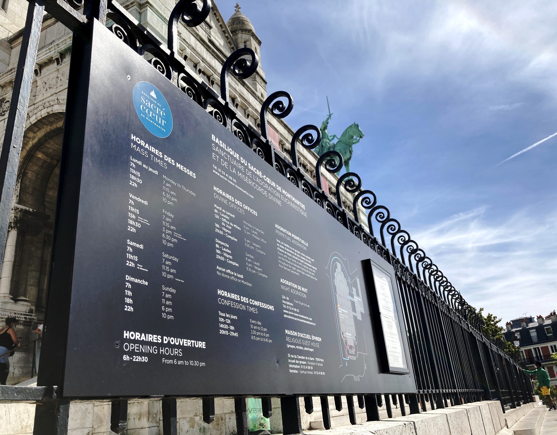 Basilique du Sacré-Coeur de Montmartre, Paris
