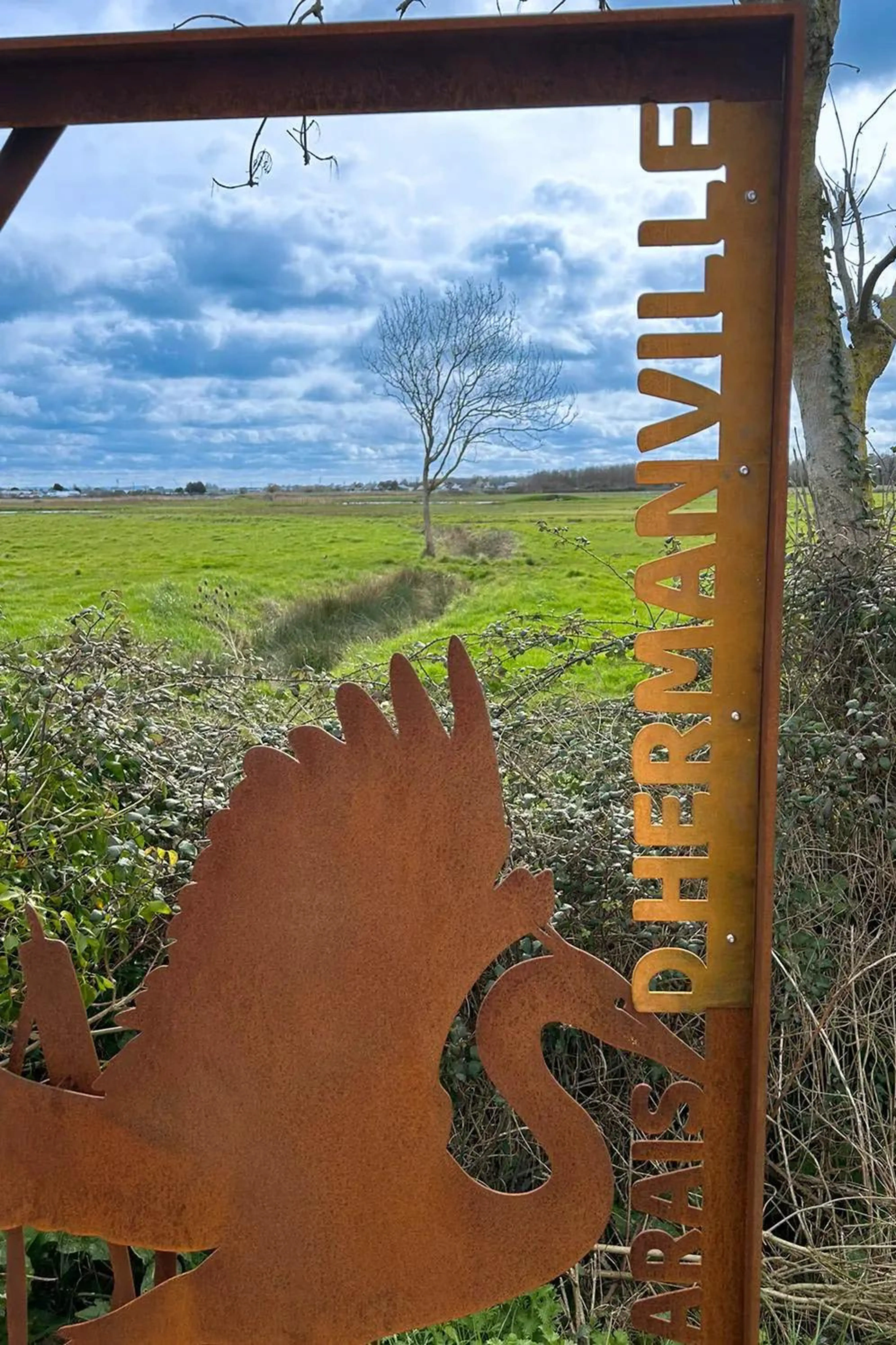 Caen La Mer - Structure Acier Corten 1.webp
