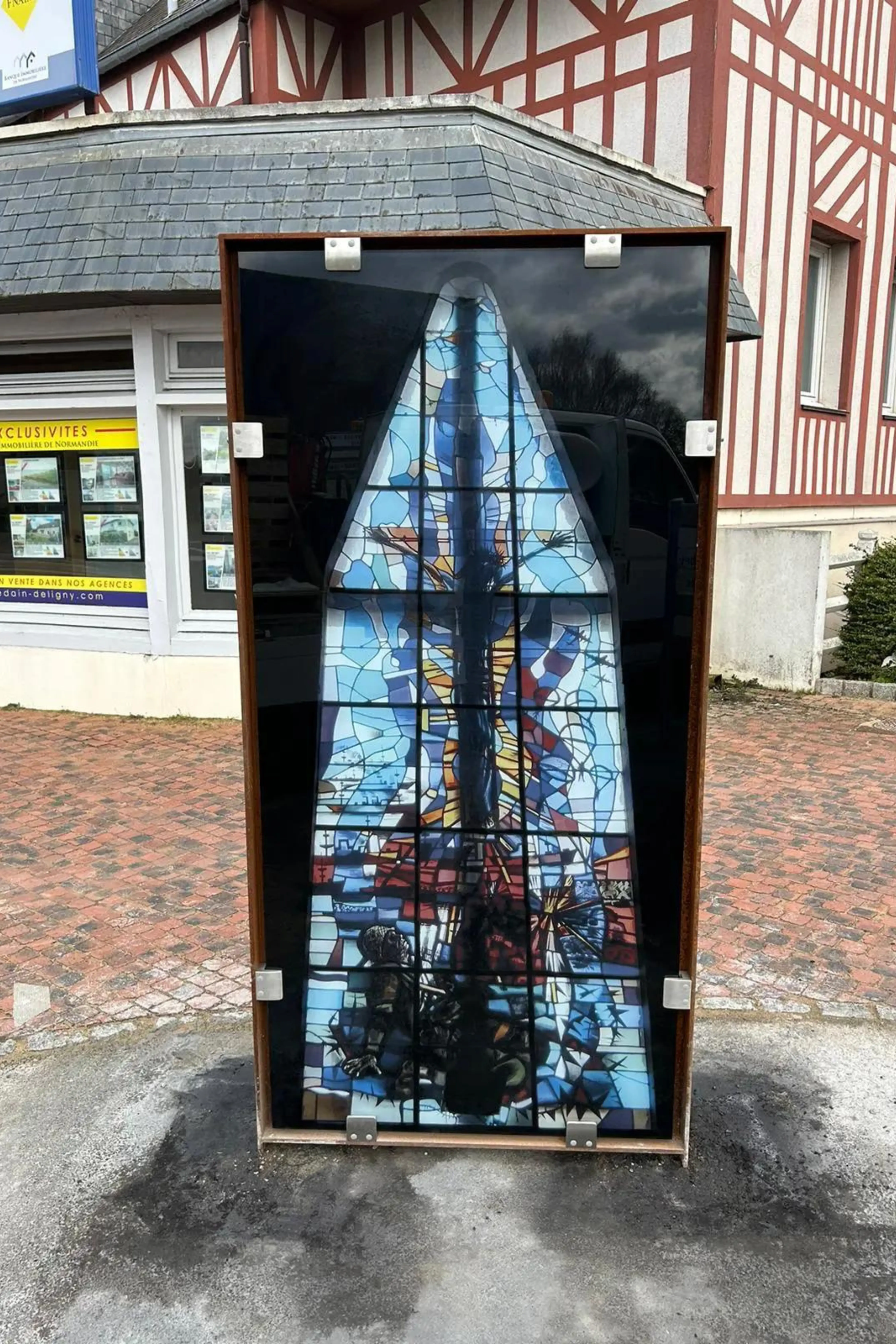 Caen La Mer - Structure Acier Corten 3.webp