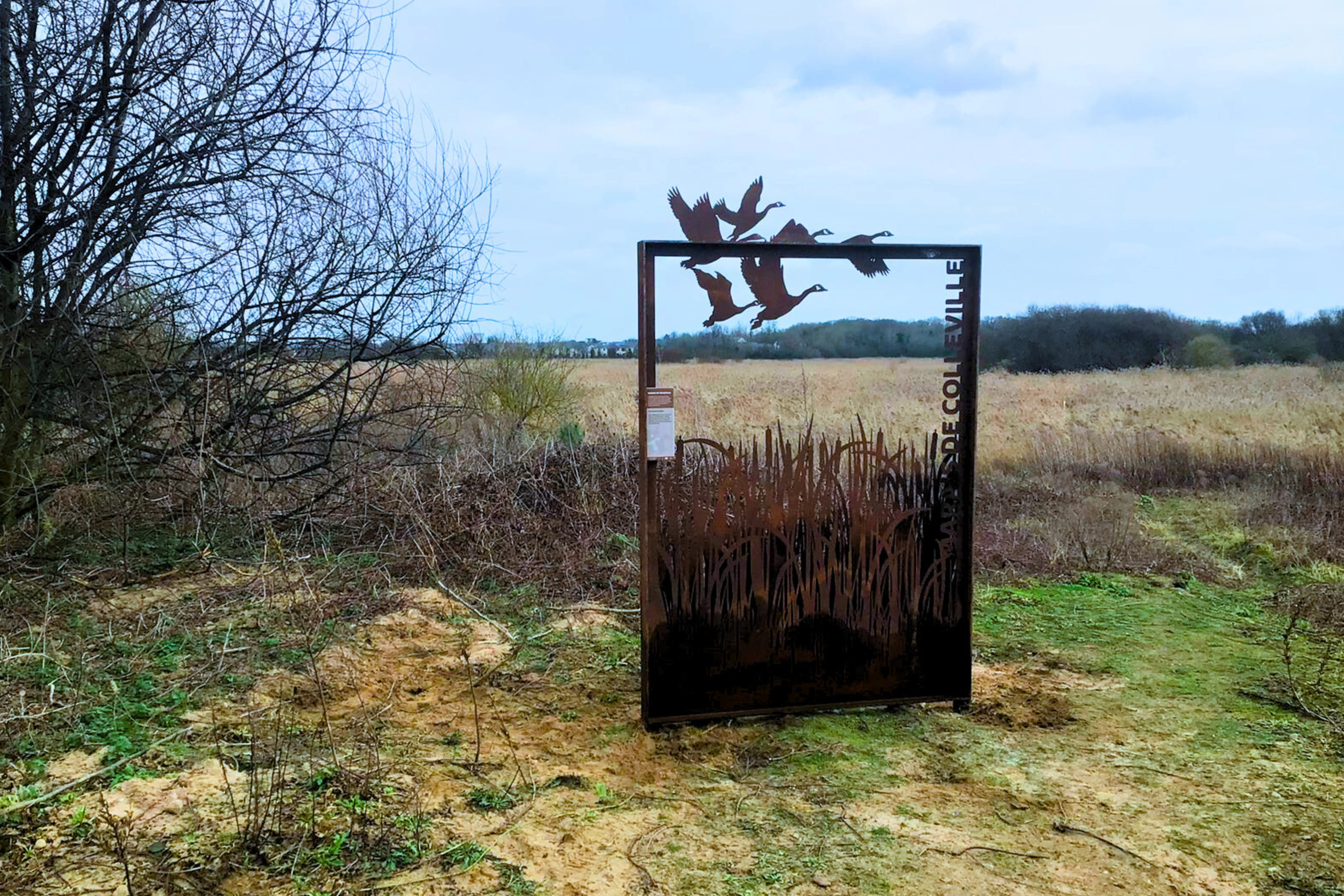 Caen La Mer - Structure Acier Corten 6.webp
