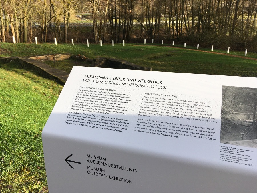 Deutsch-Deutsches Museum, Mödlareuth