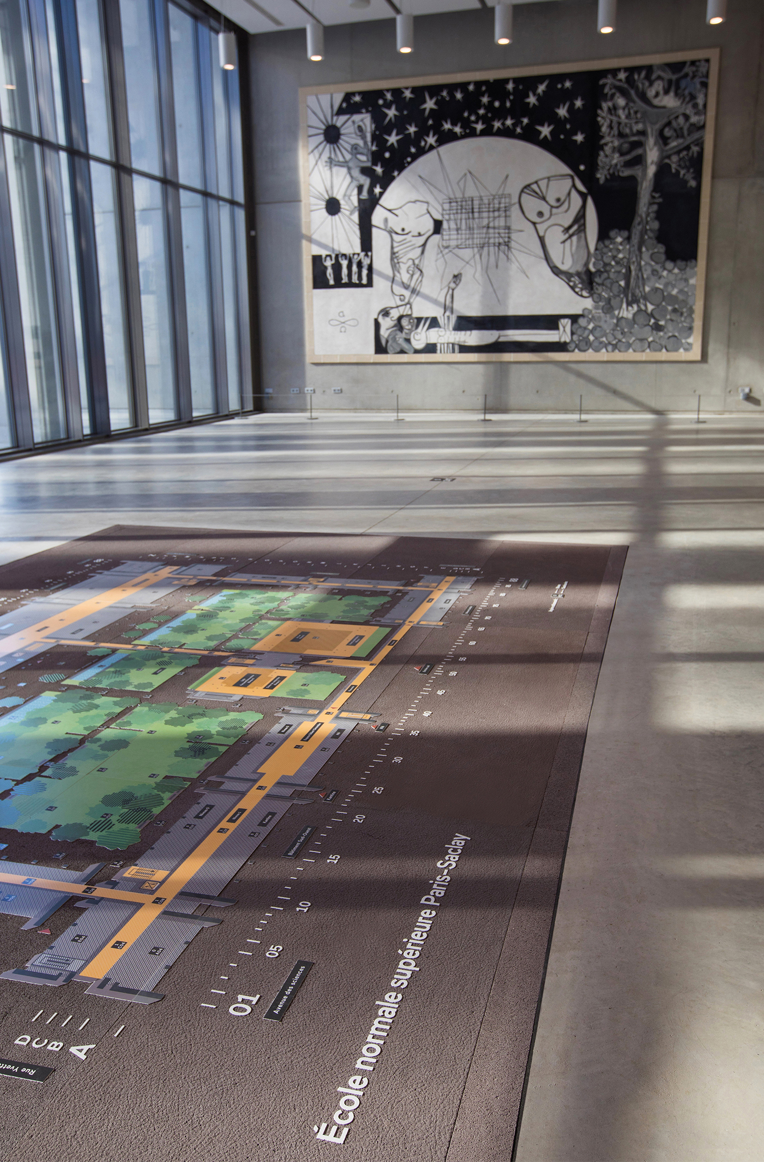 ecole-Normale-Superieure-Paris-Saclay-signaletique-lave