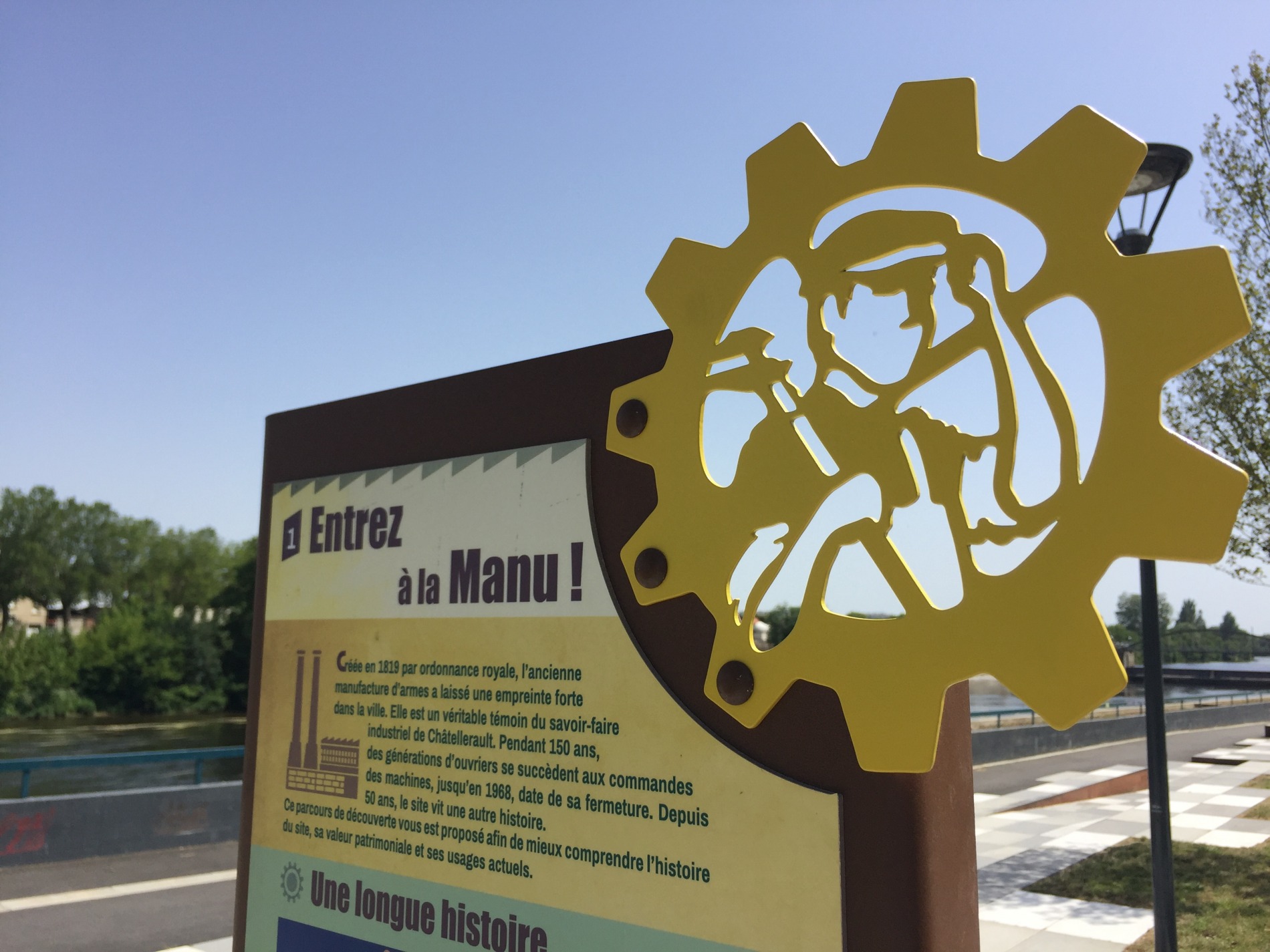 La Manufacture d’armes de Châtellerault