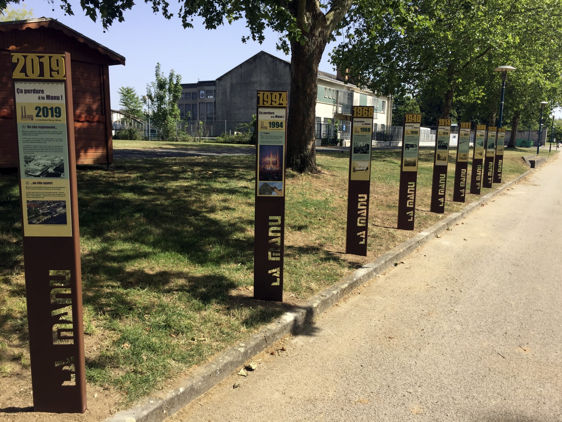 La Manufacture d’armes de Châtellerault