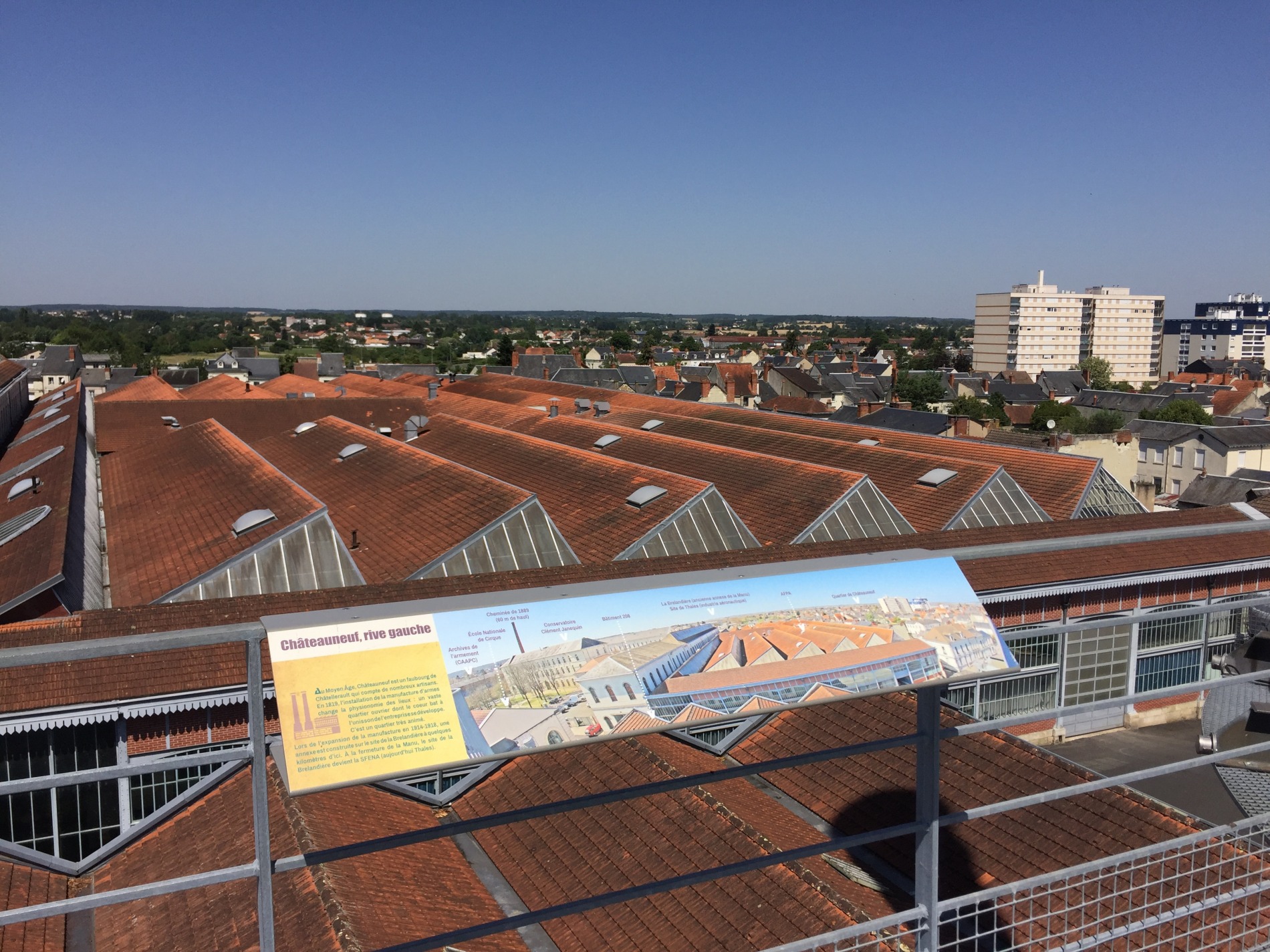 La Manufacture d’armes de Châtellerault