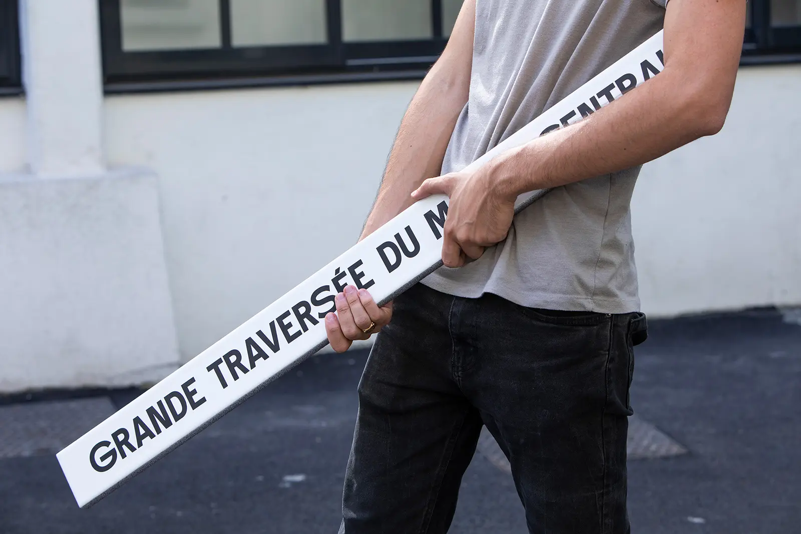 lame en acier thermolaquée