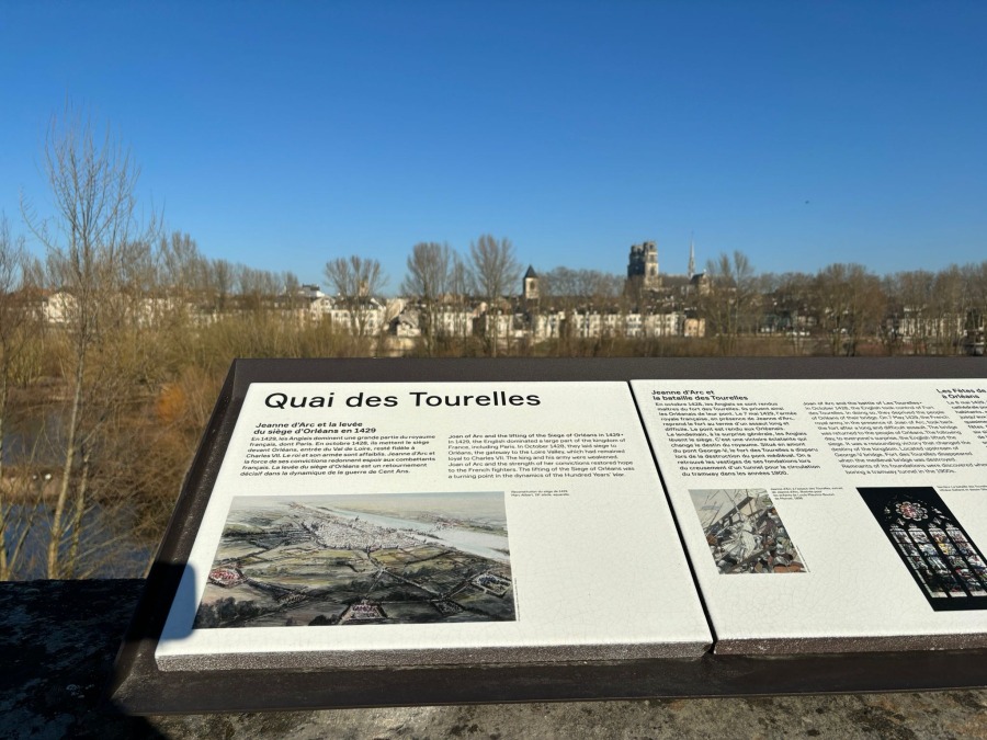 Orléans Métropole Pultschild