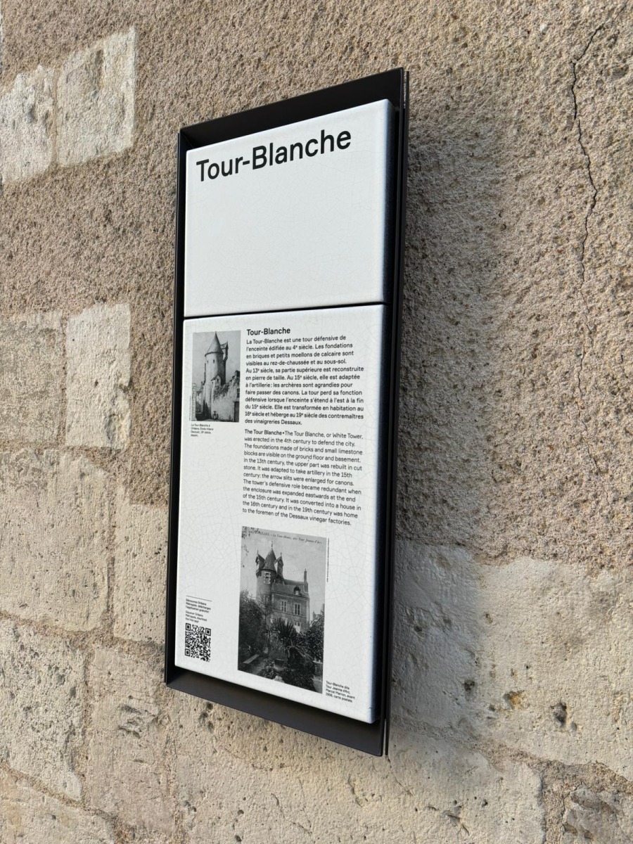 Orléans Métropole Wandschild