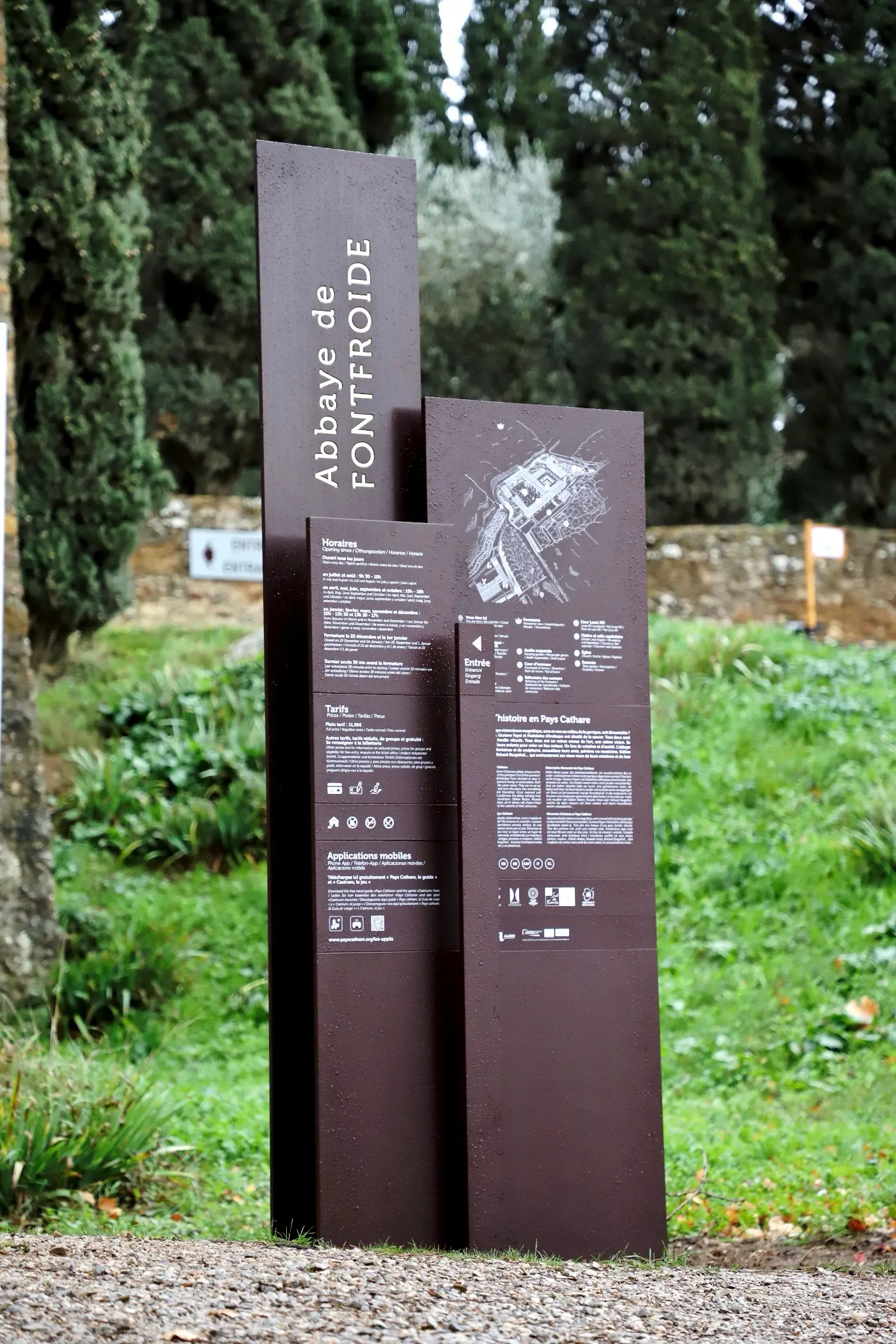 panneaux en aluminium