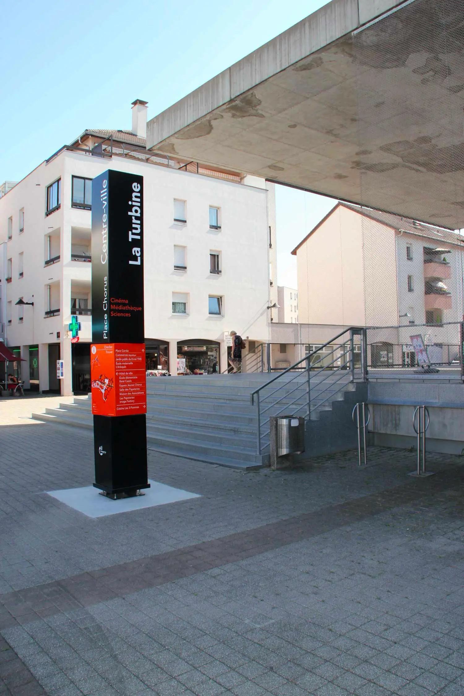 signalétique du patrimoine