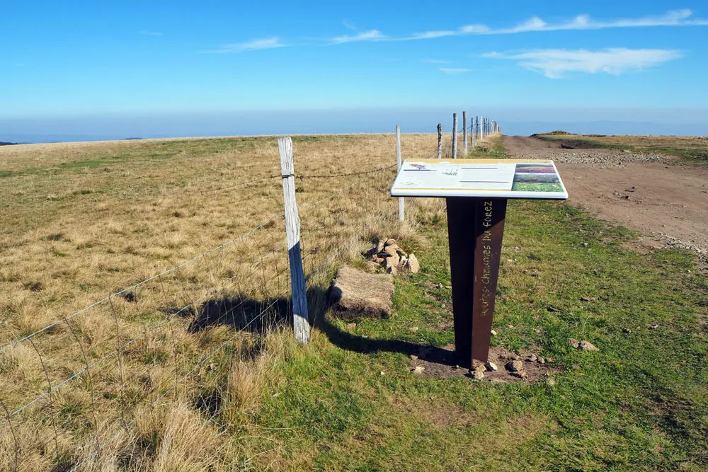 signalétique du patrimoine en lave émaillée