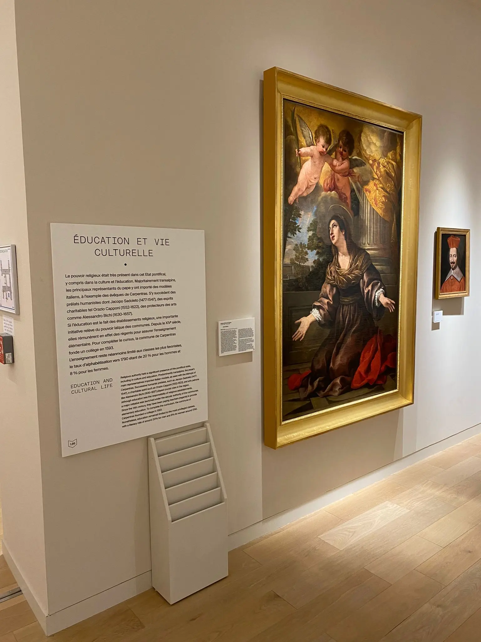 Signalétique musée - Panneaux en Corian 6.webp