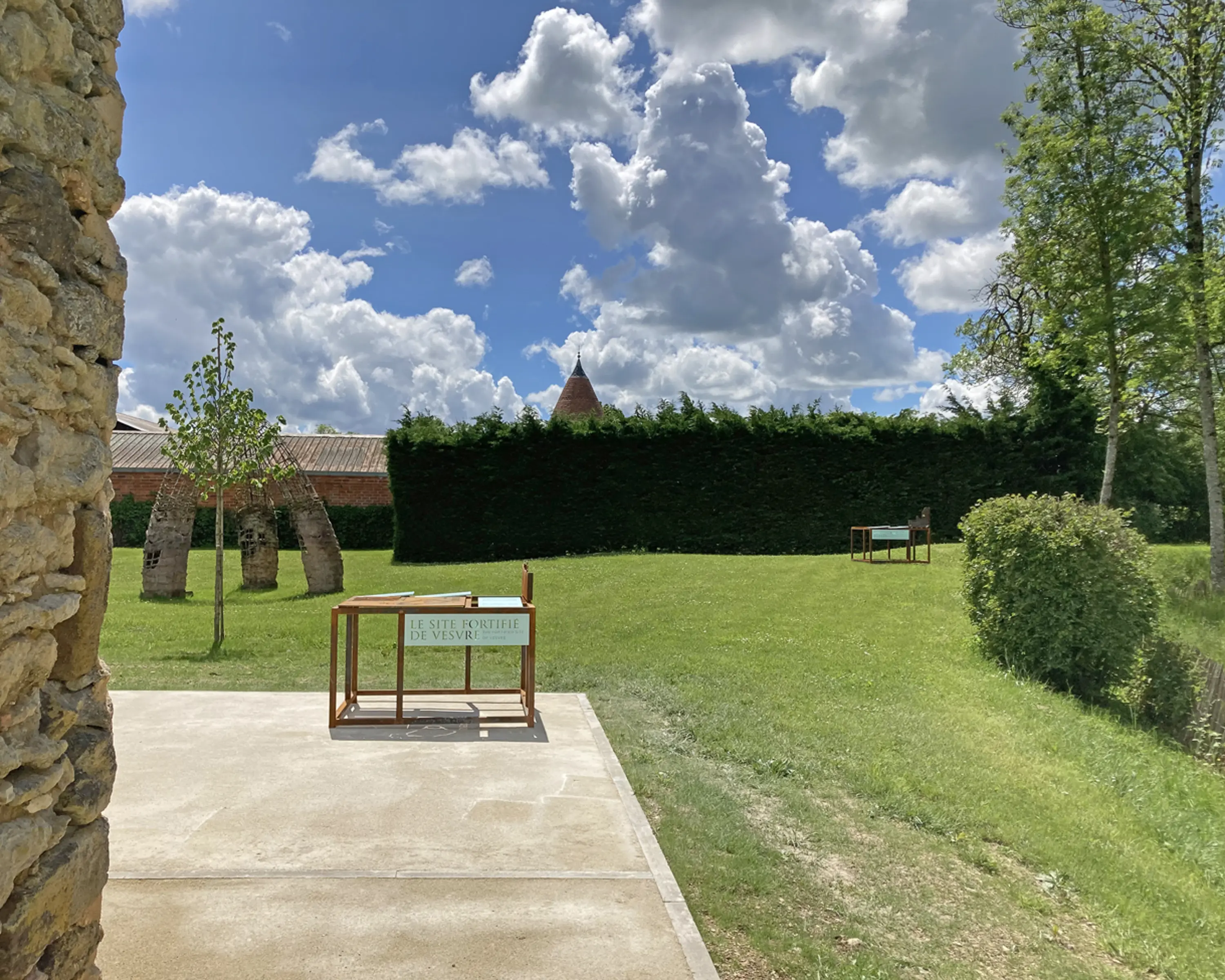 Signalétique patrimoine - Acier Corten 1.webp