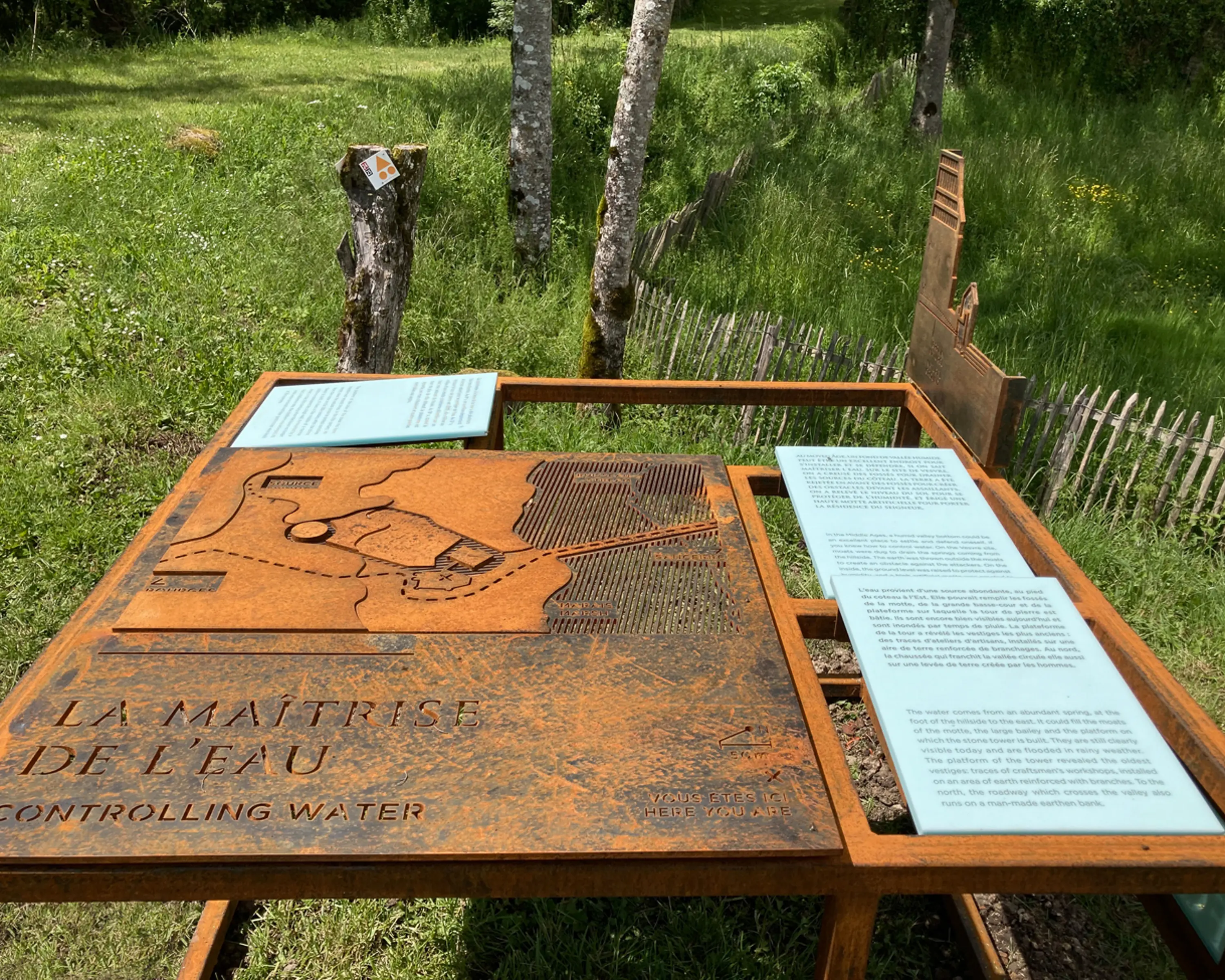 Signalétique patrimoine - Acier Corten 3.webp