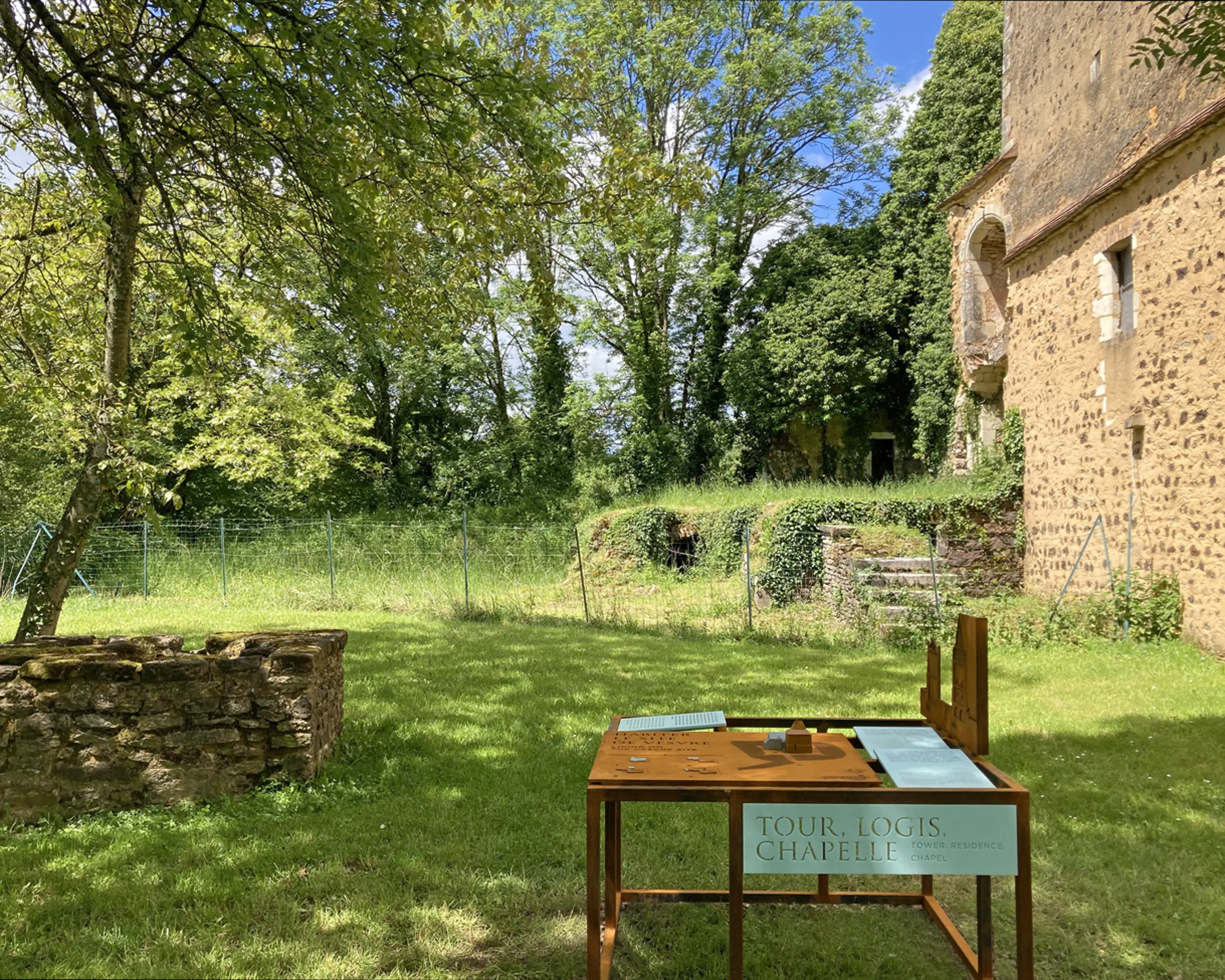 Signalétique patrimoine - Acier Corten 4.webp