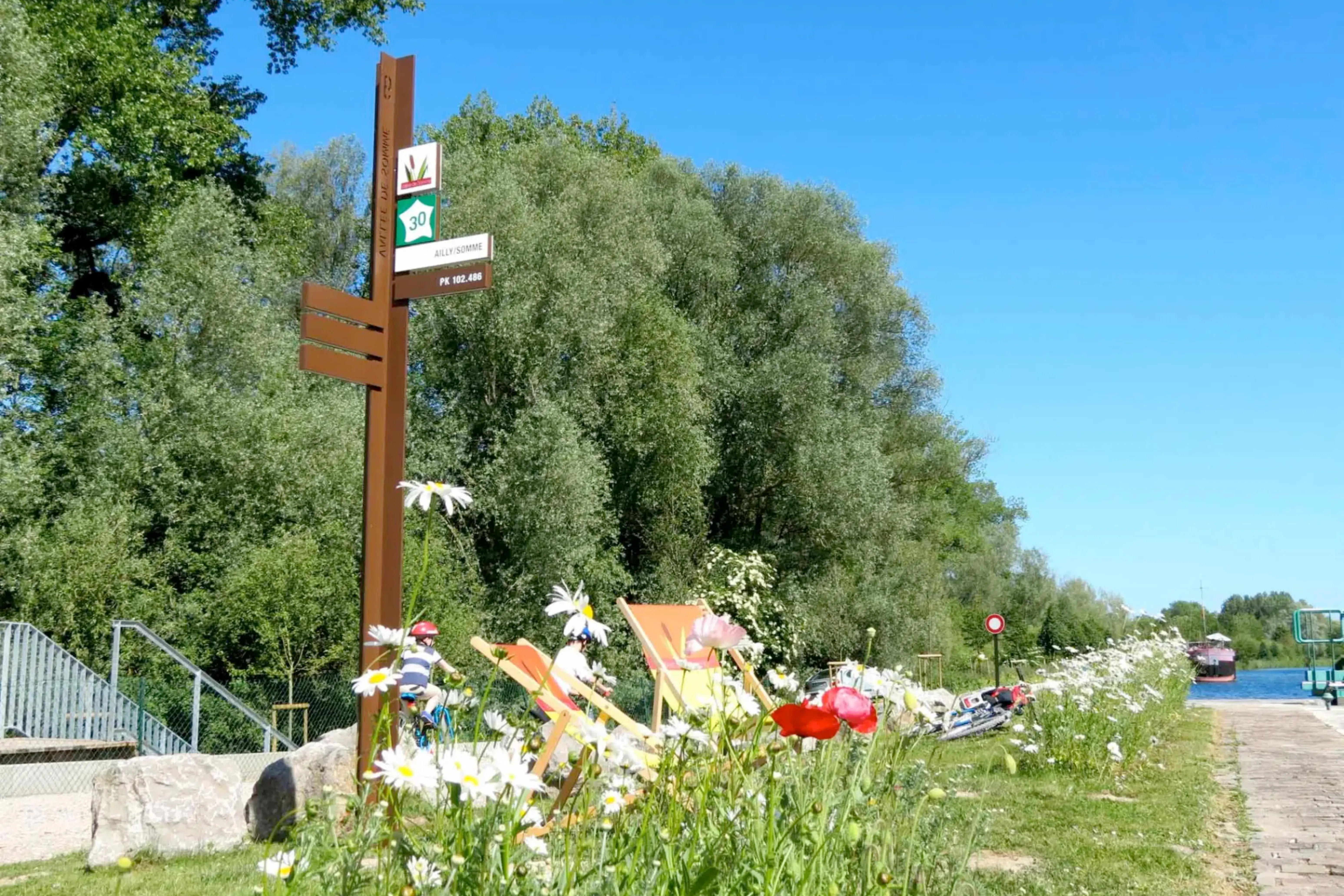 Signalétique patrimoine - Acier corten 5.webp