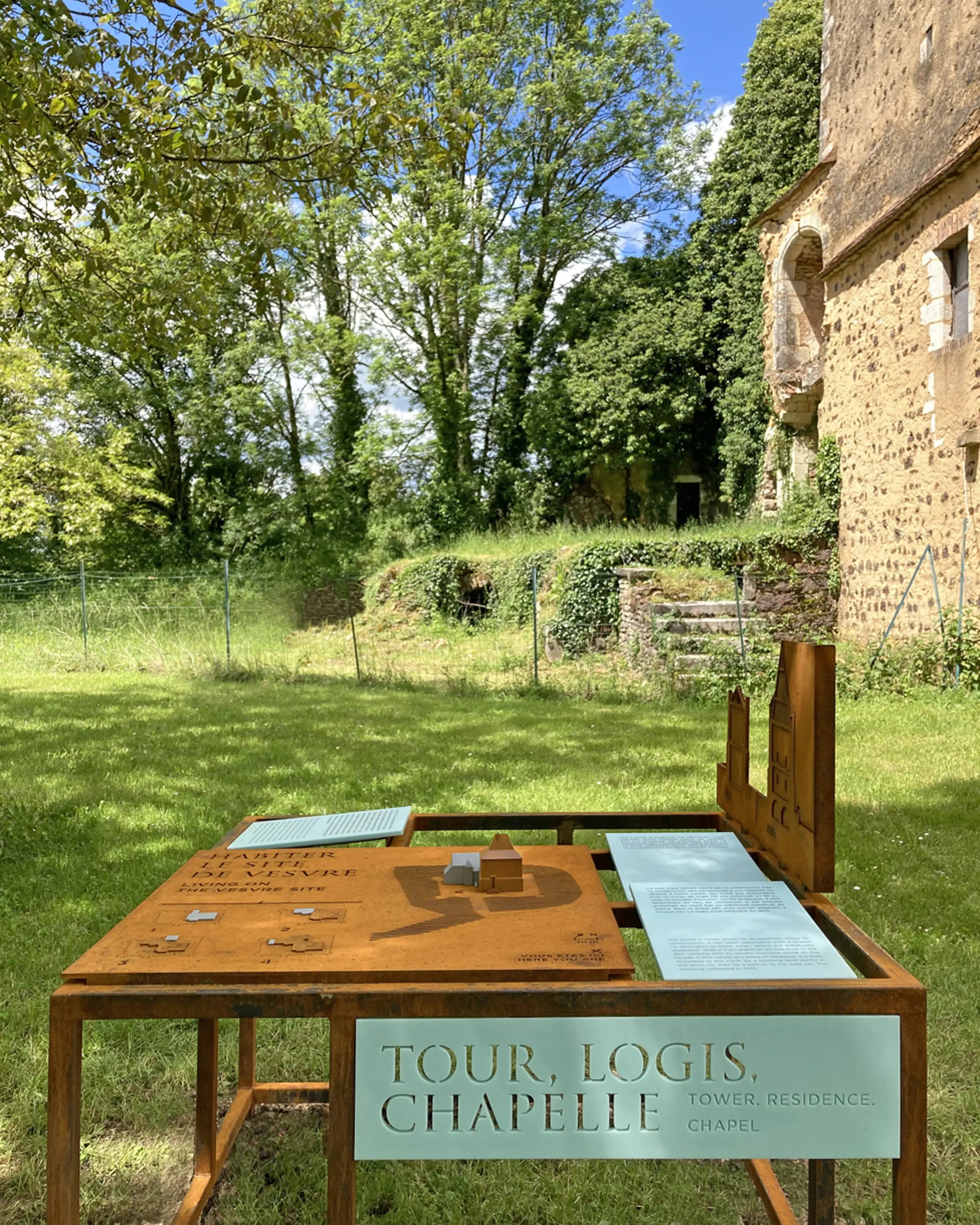 Signalétique patrimoine - Acier Corten 6.webp