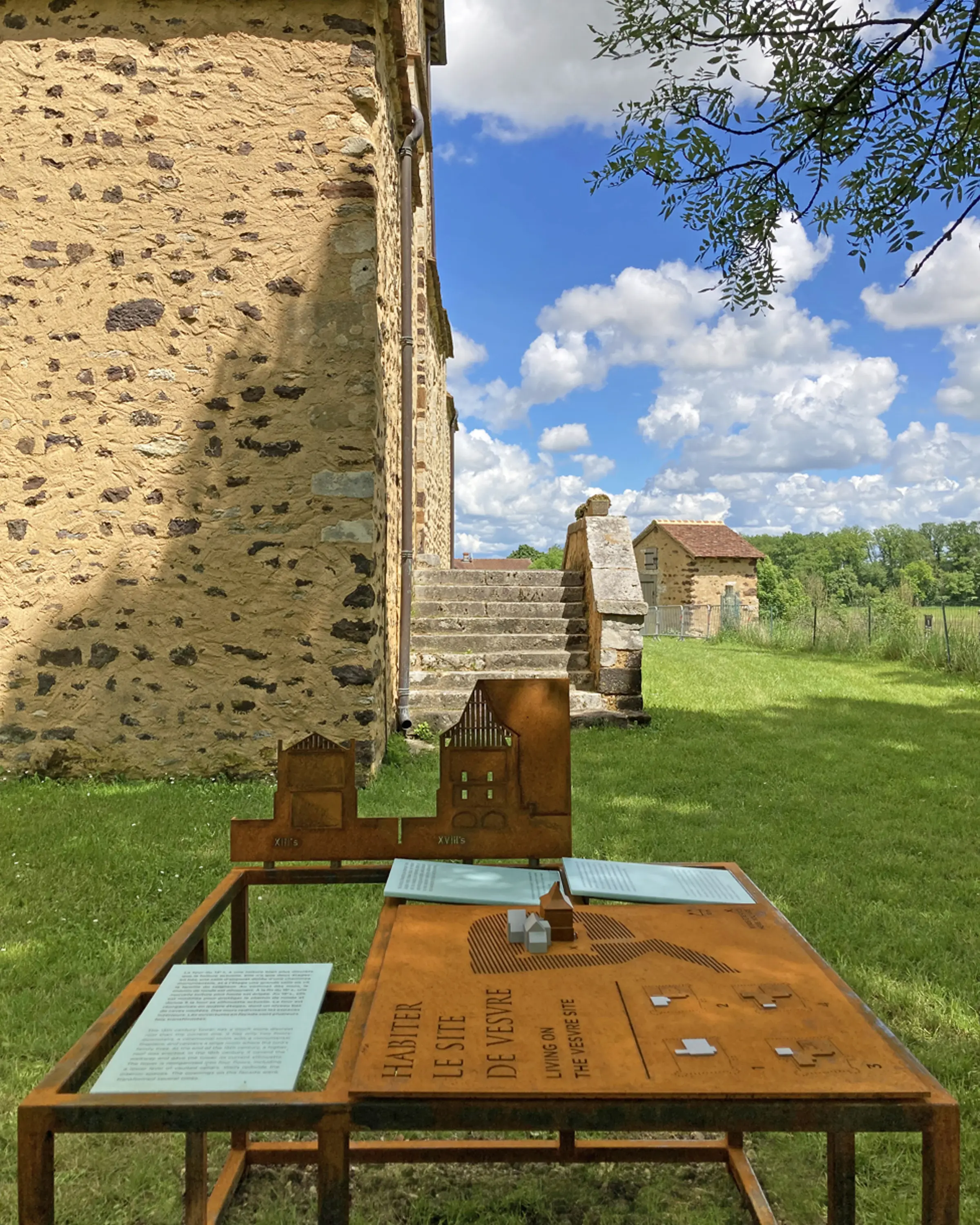 Signalétique patrimoine - Acier Corten 7.webp