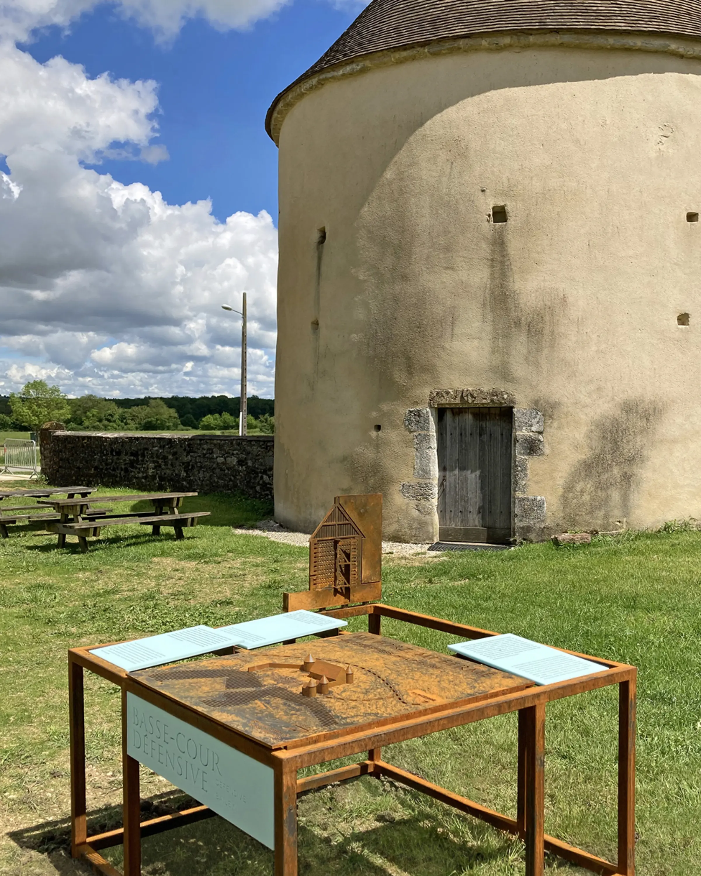 Signalétique patrimoine - Acier Corten 8.webp