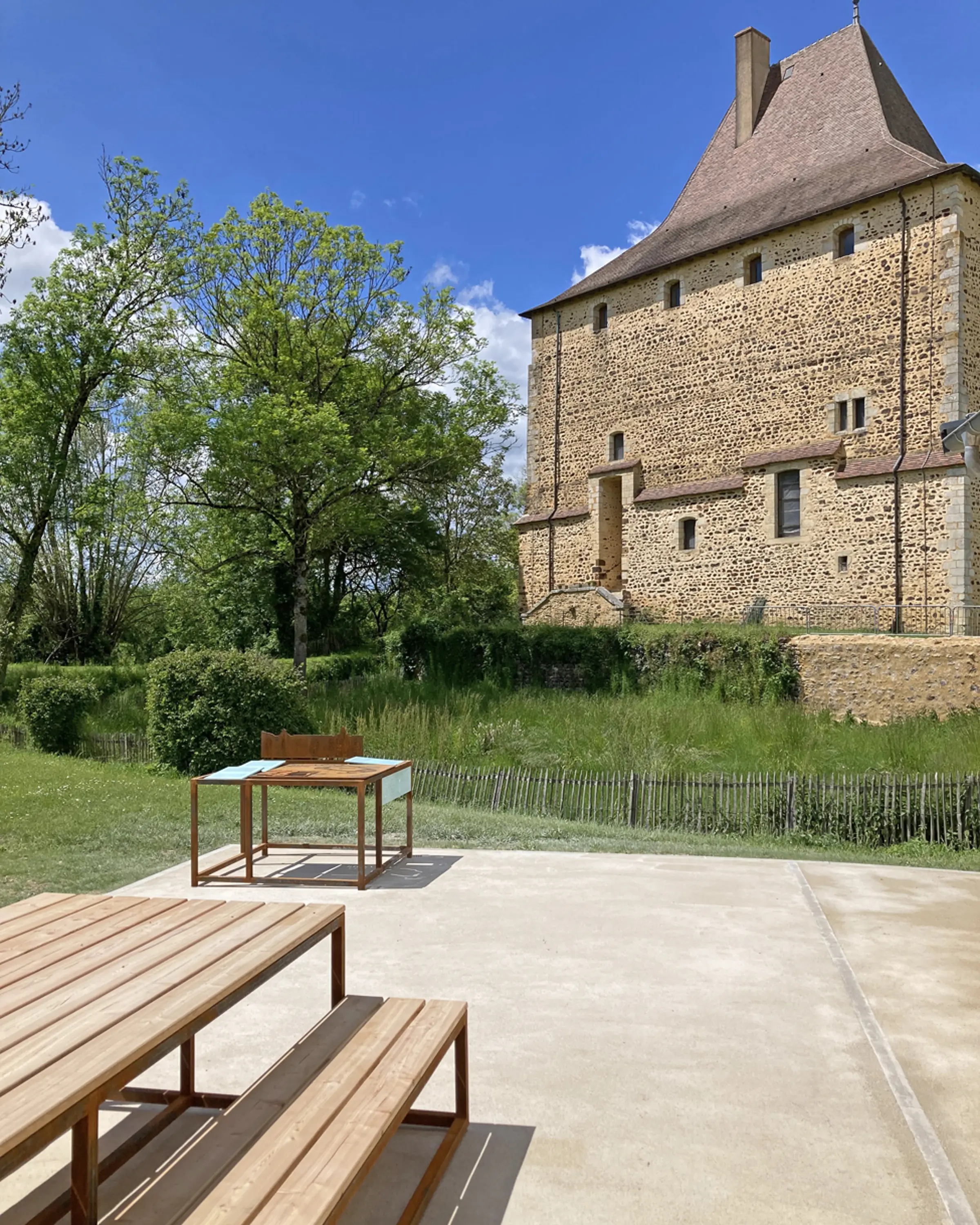 Signalétique patrimoine - Acier Corten 9.webp