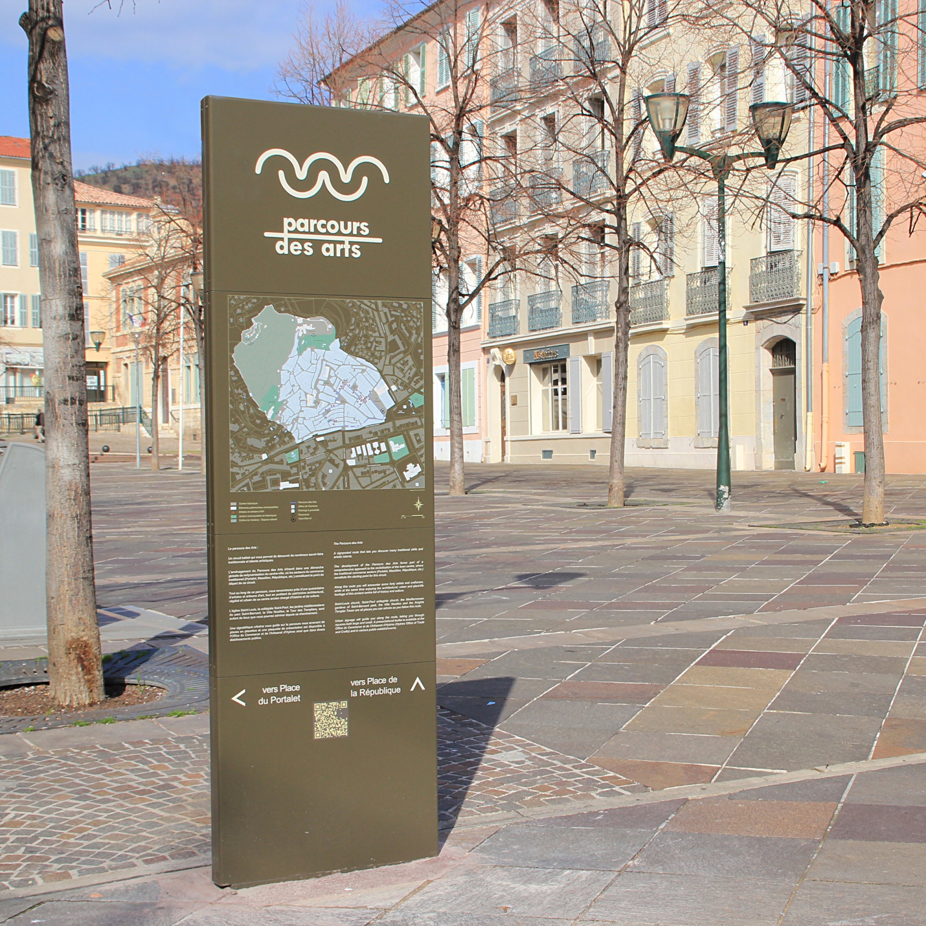 signalétique directionnel