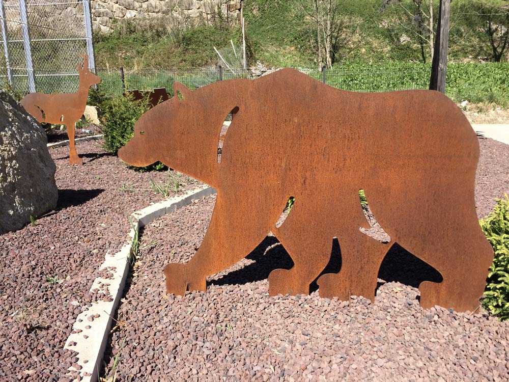 signaletique patrimoine lave émaillée tourisme