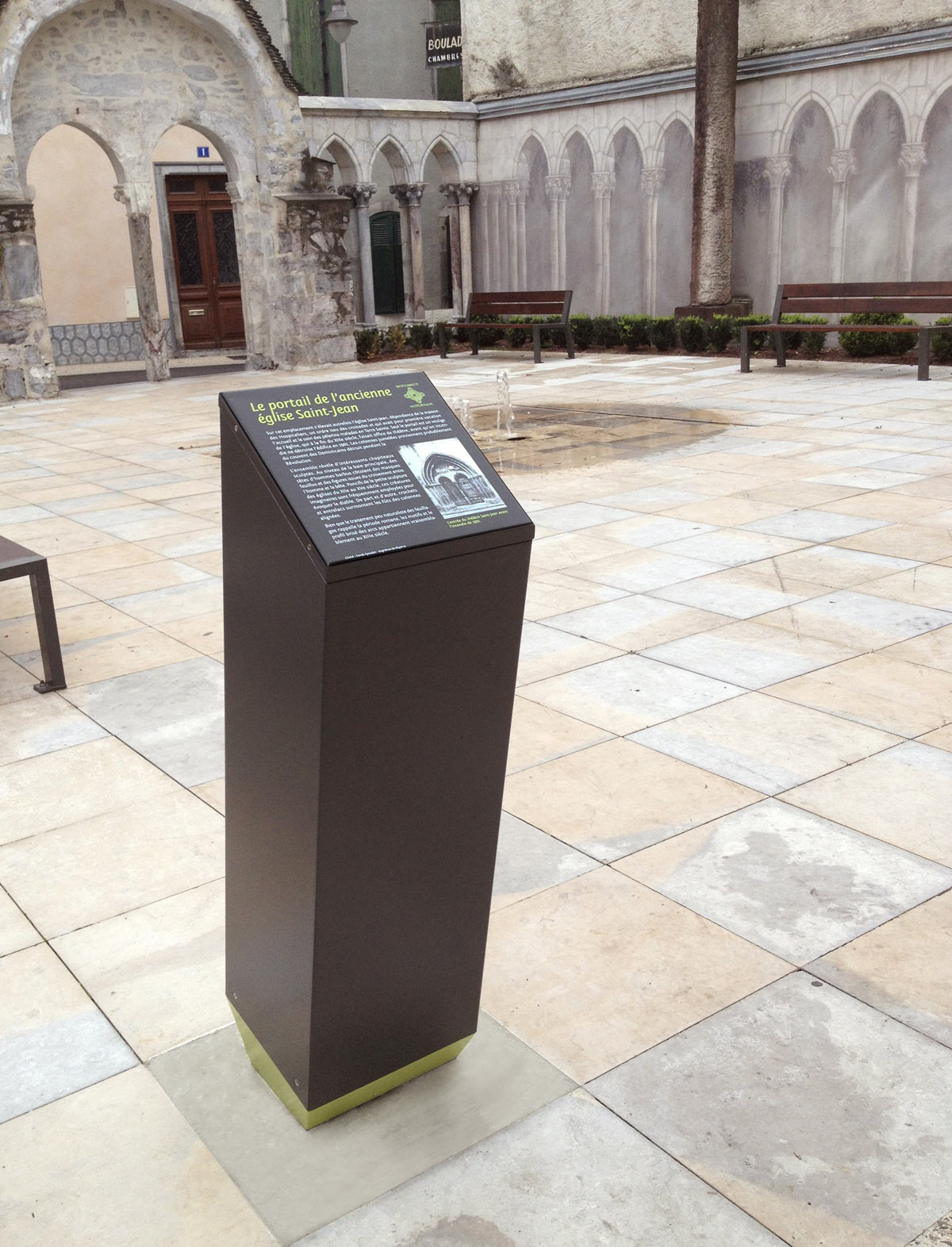 signaletique patrimoine tourisme serigraphie