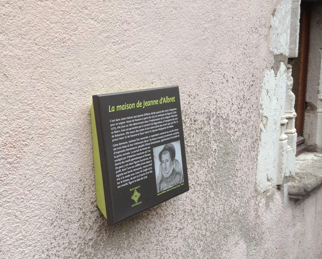 signaletique patrimoine tourisme serigraphie