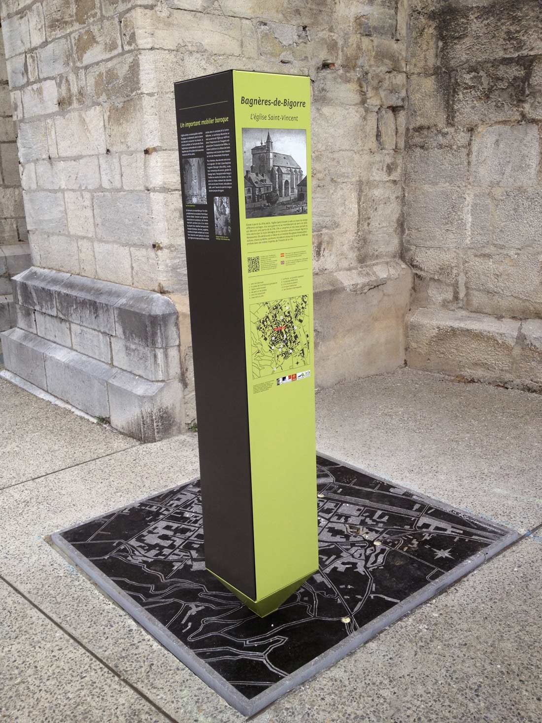 signaletique patrimoine tourisme serigraphie