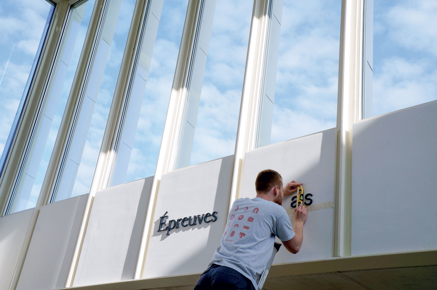 signalétique sur mesure muséographie scénographie site culturel