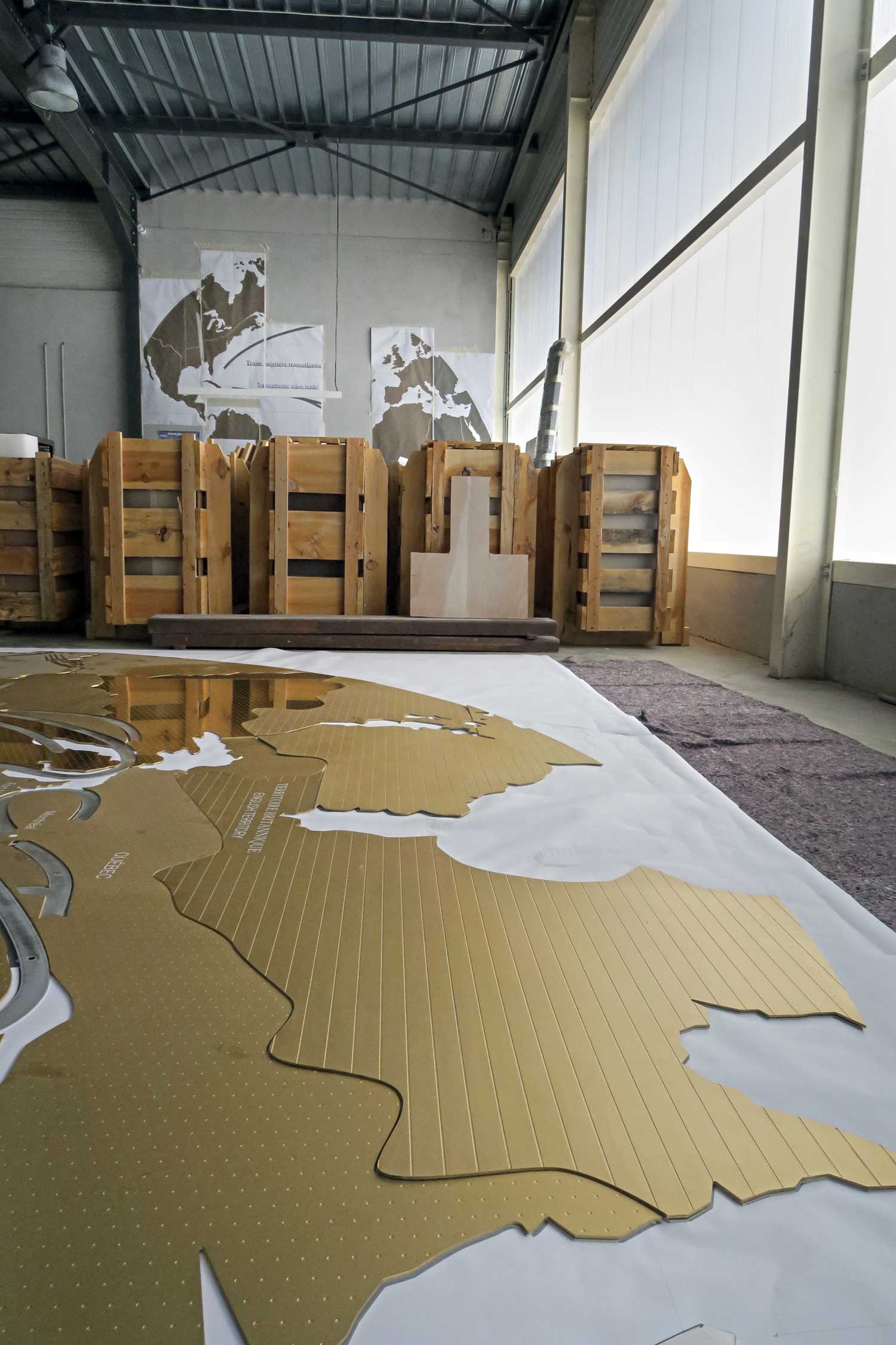 signalétique sur mesure muséographie scénographie site culturel