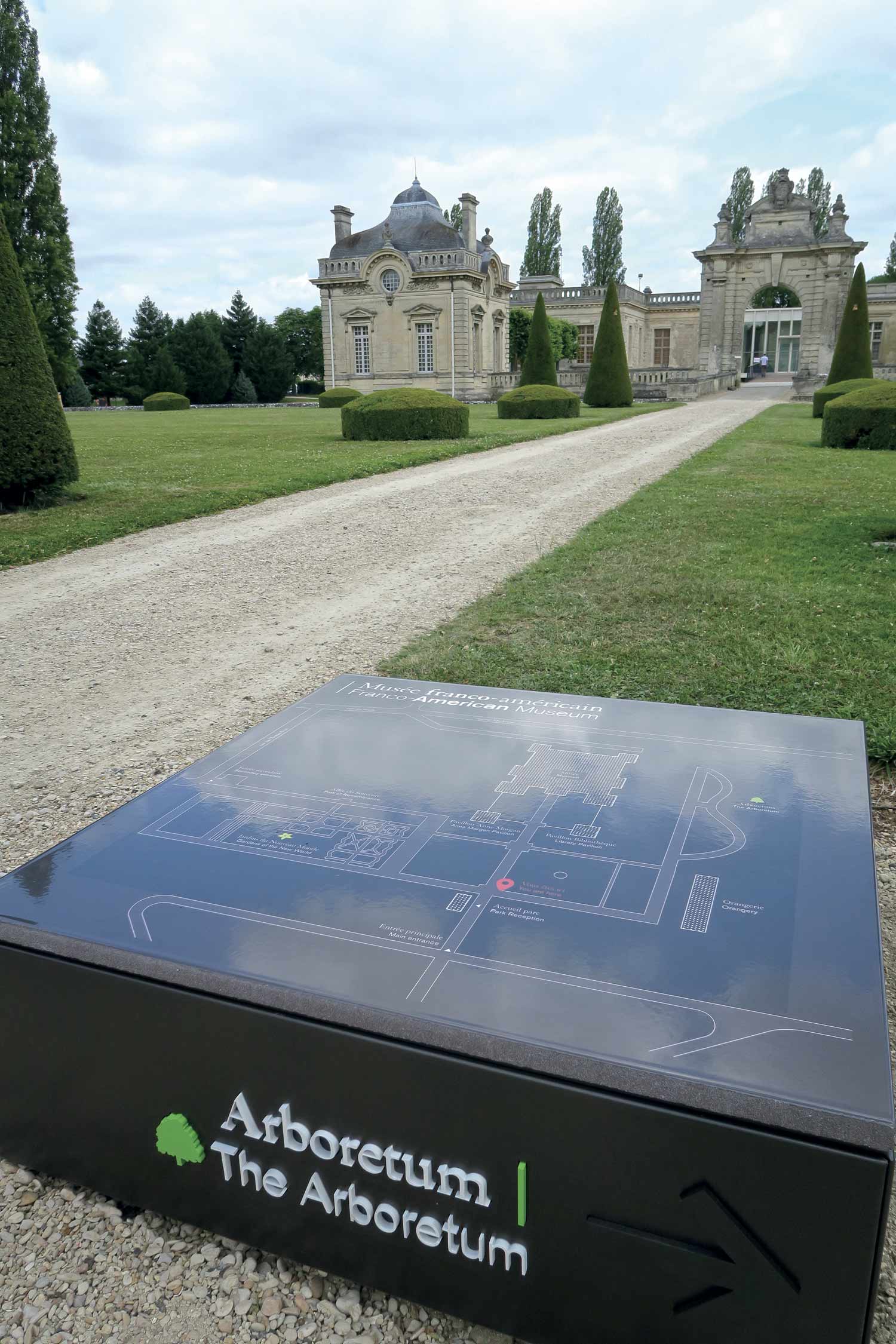 signalétique sur mesure muséographie scénographie site culturel