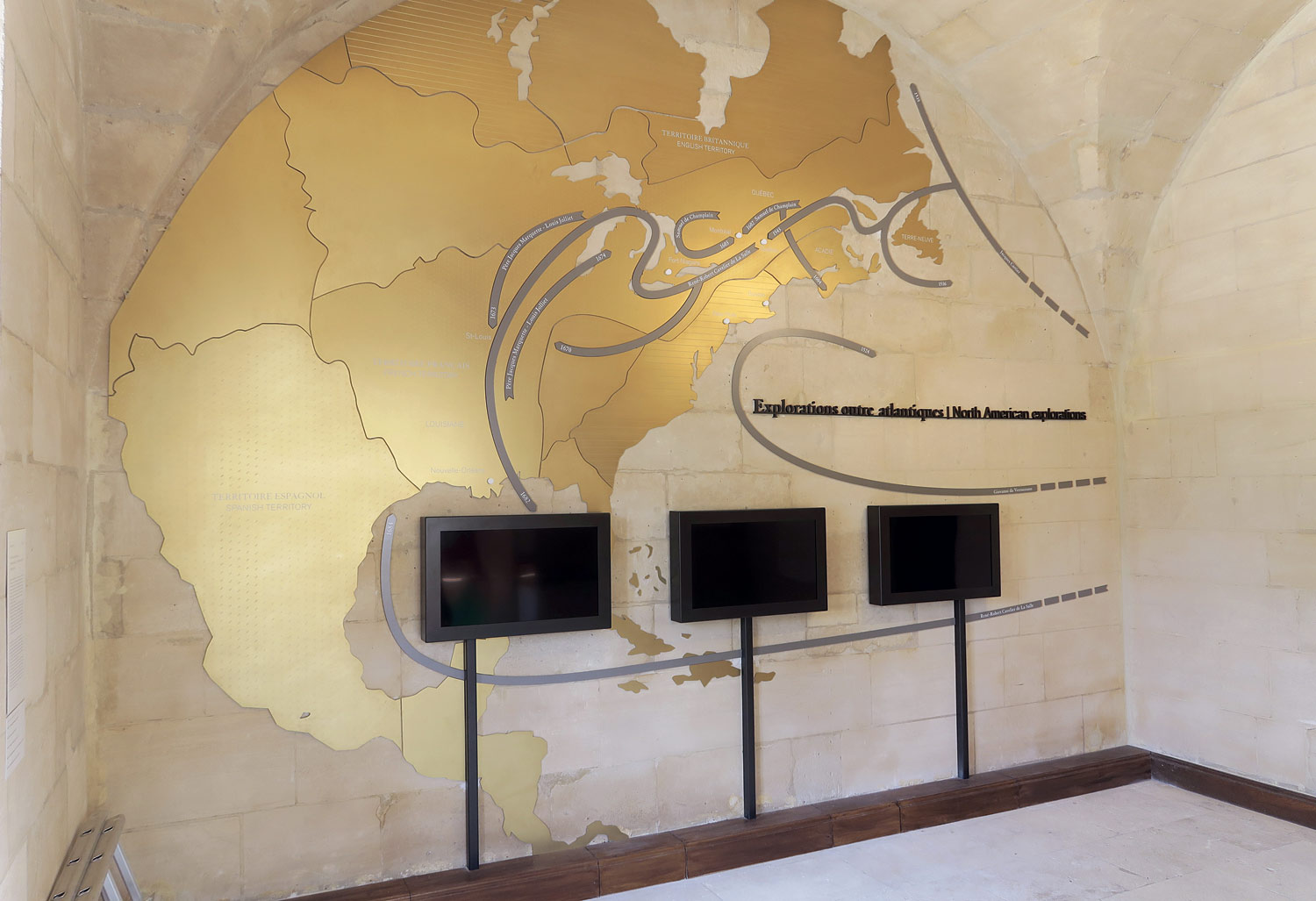 signalétique sur mesure muséographie scénographie site culturel