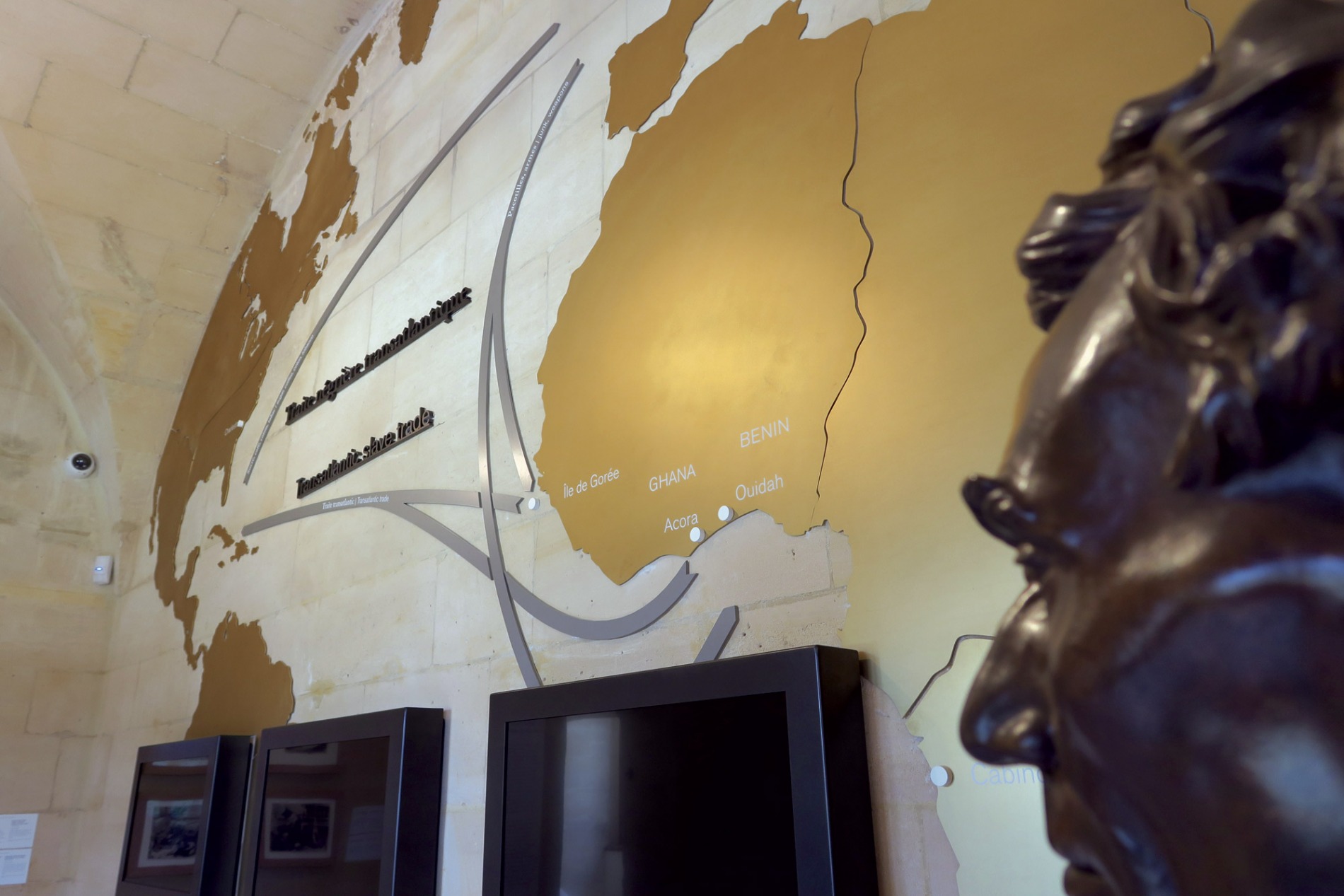 signalétique sur mesure muséographie scénographie site culturel