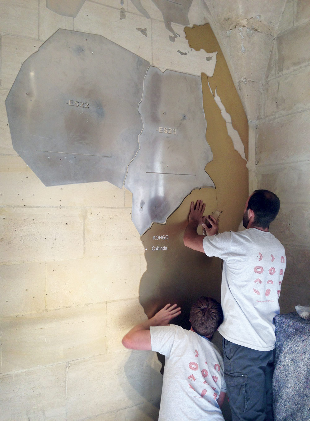 signalétique sur mesure muséographie scénographie site culturel