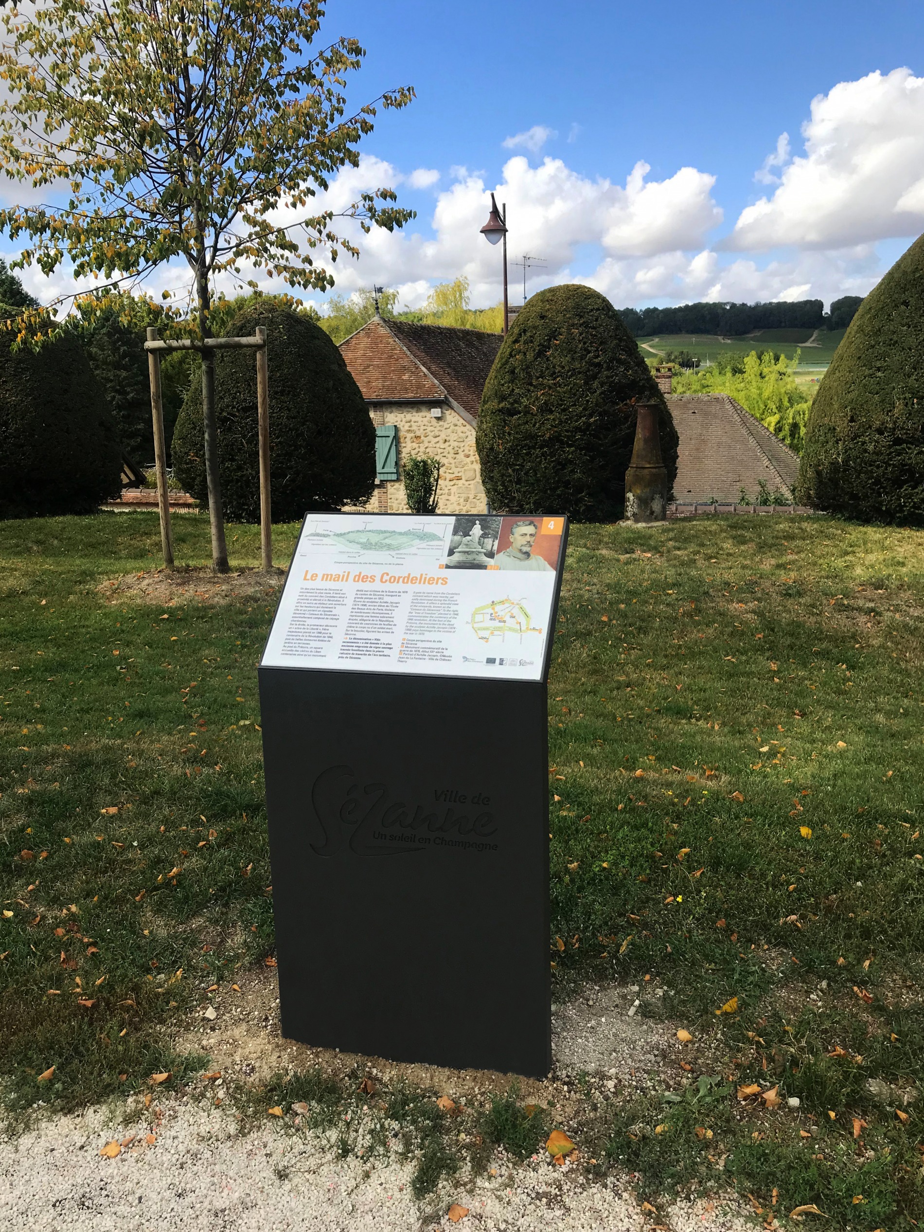 Ville de Sézanne