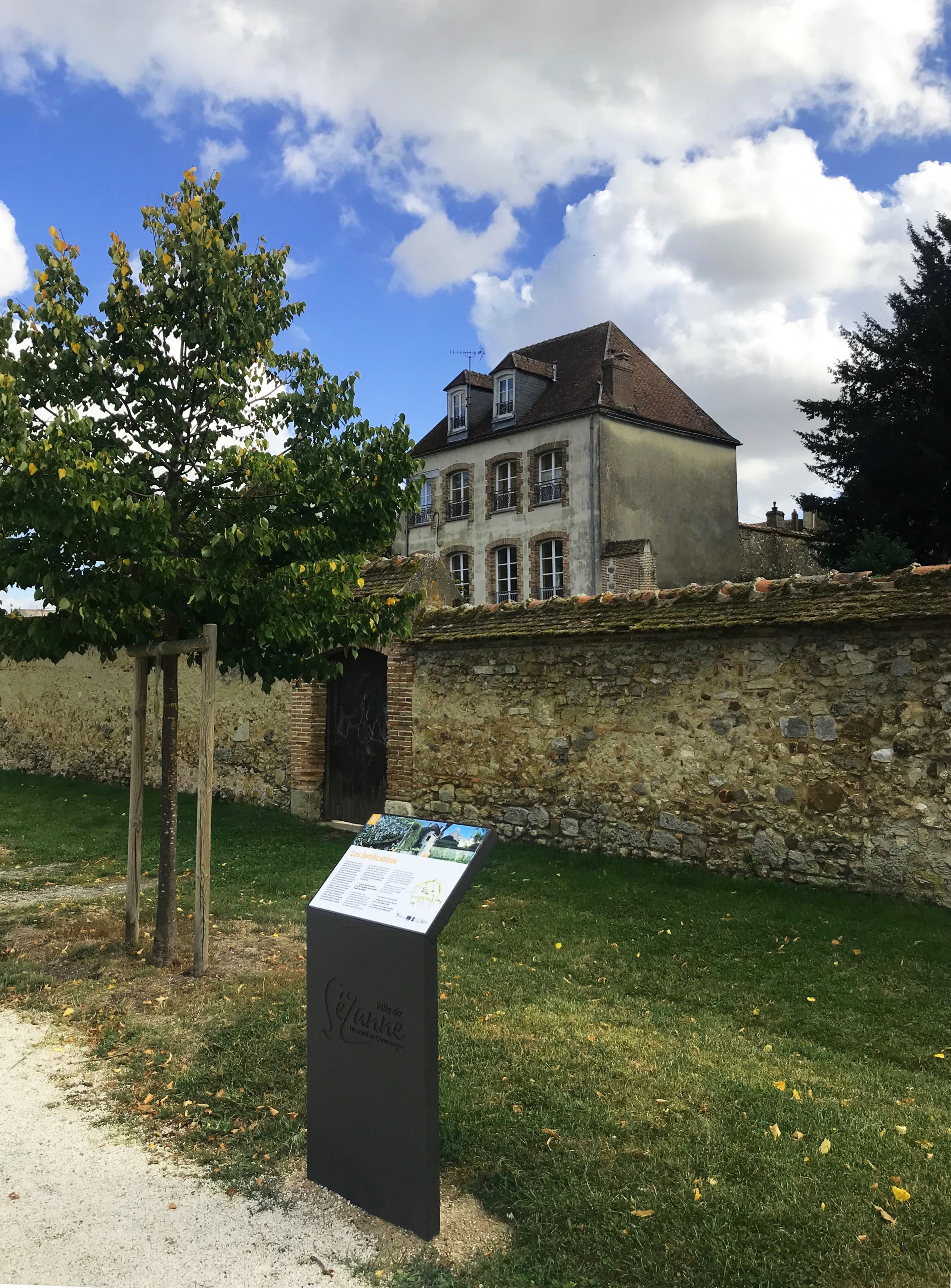 Ville de Sézanne