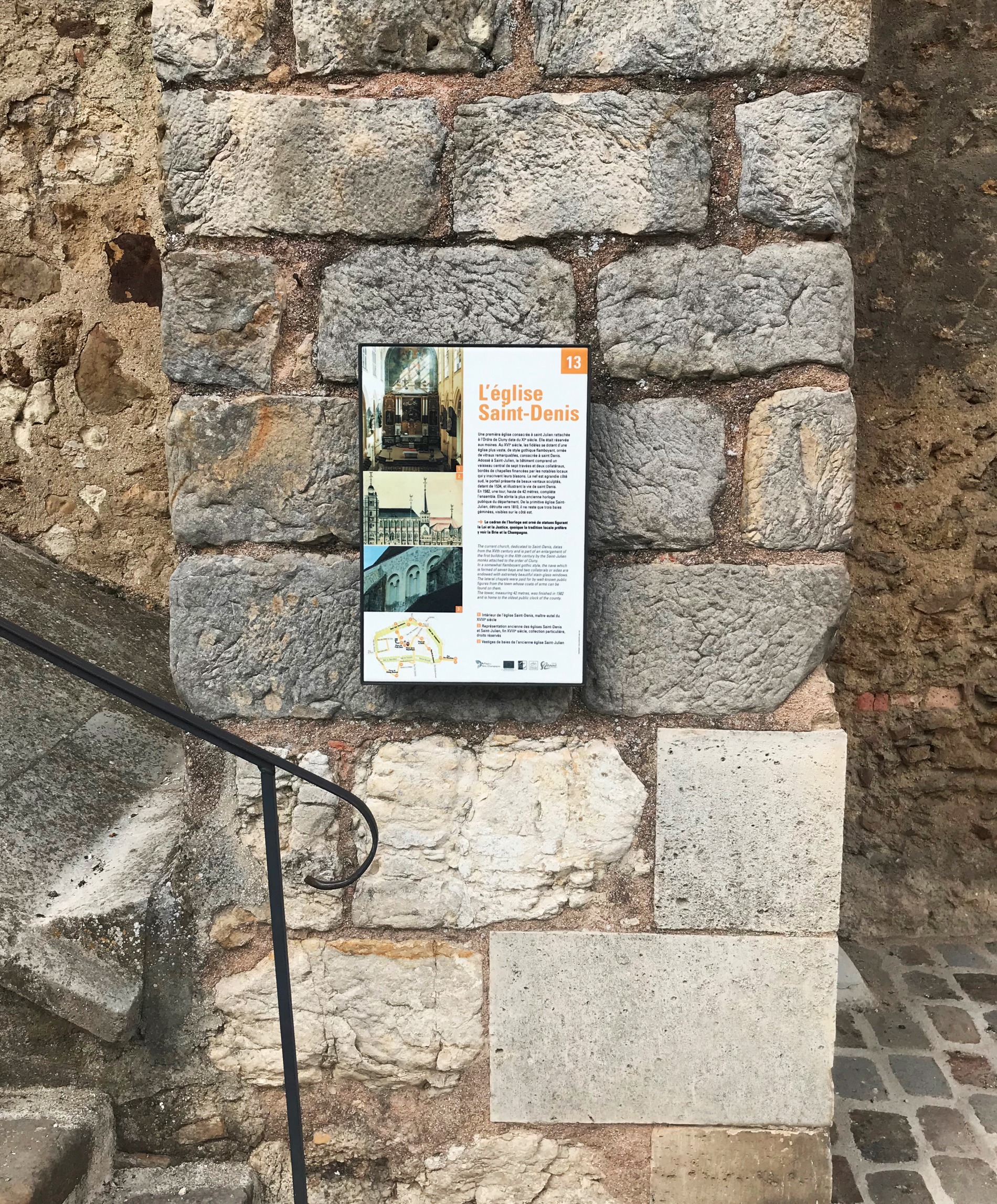 Ville de Sézanne
